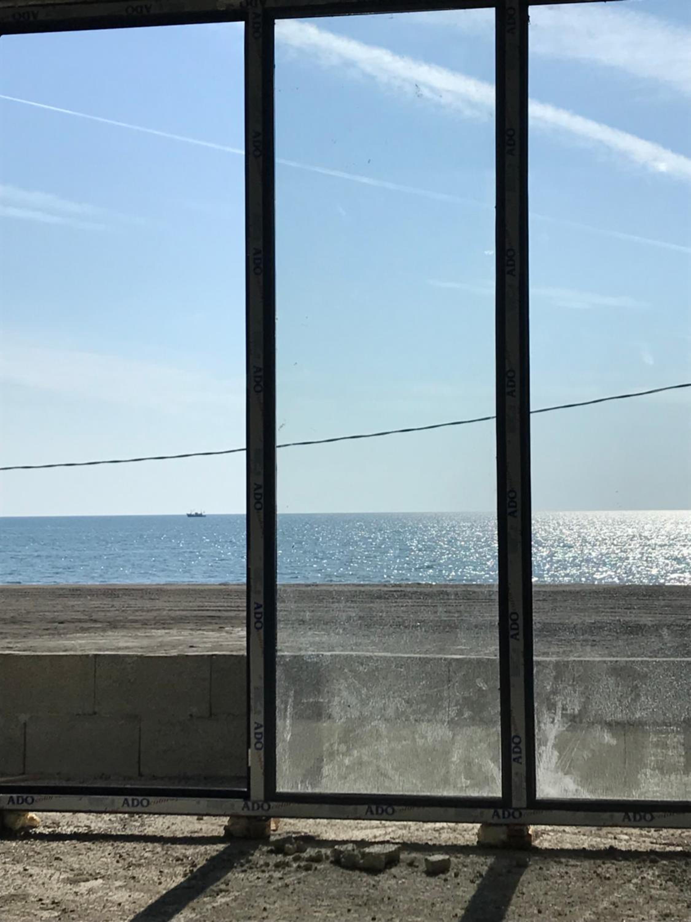 House by the sea view 2