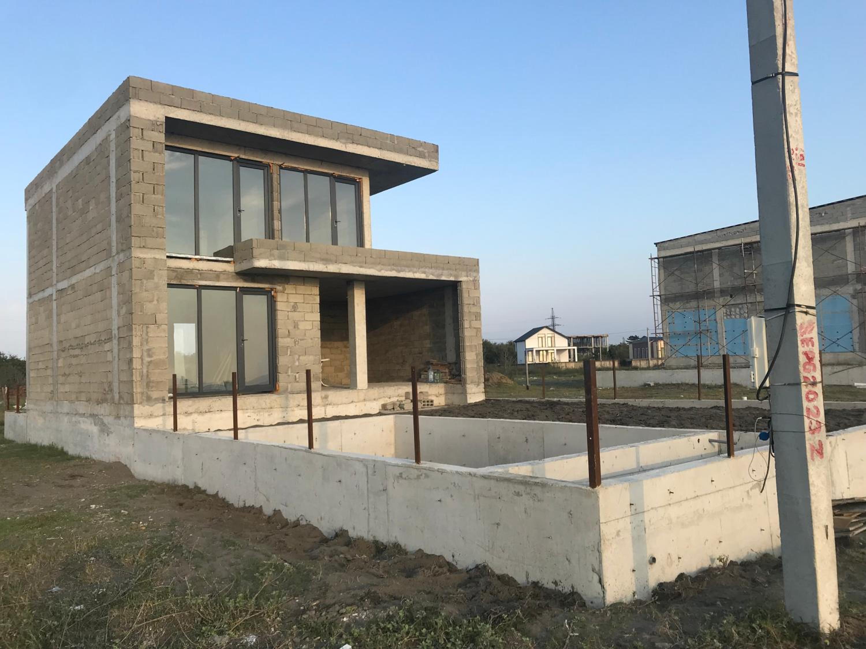 House by the sea view 3