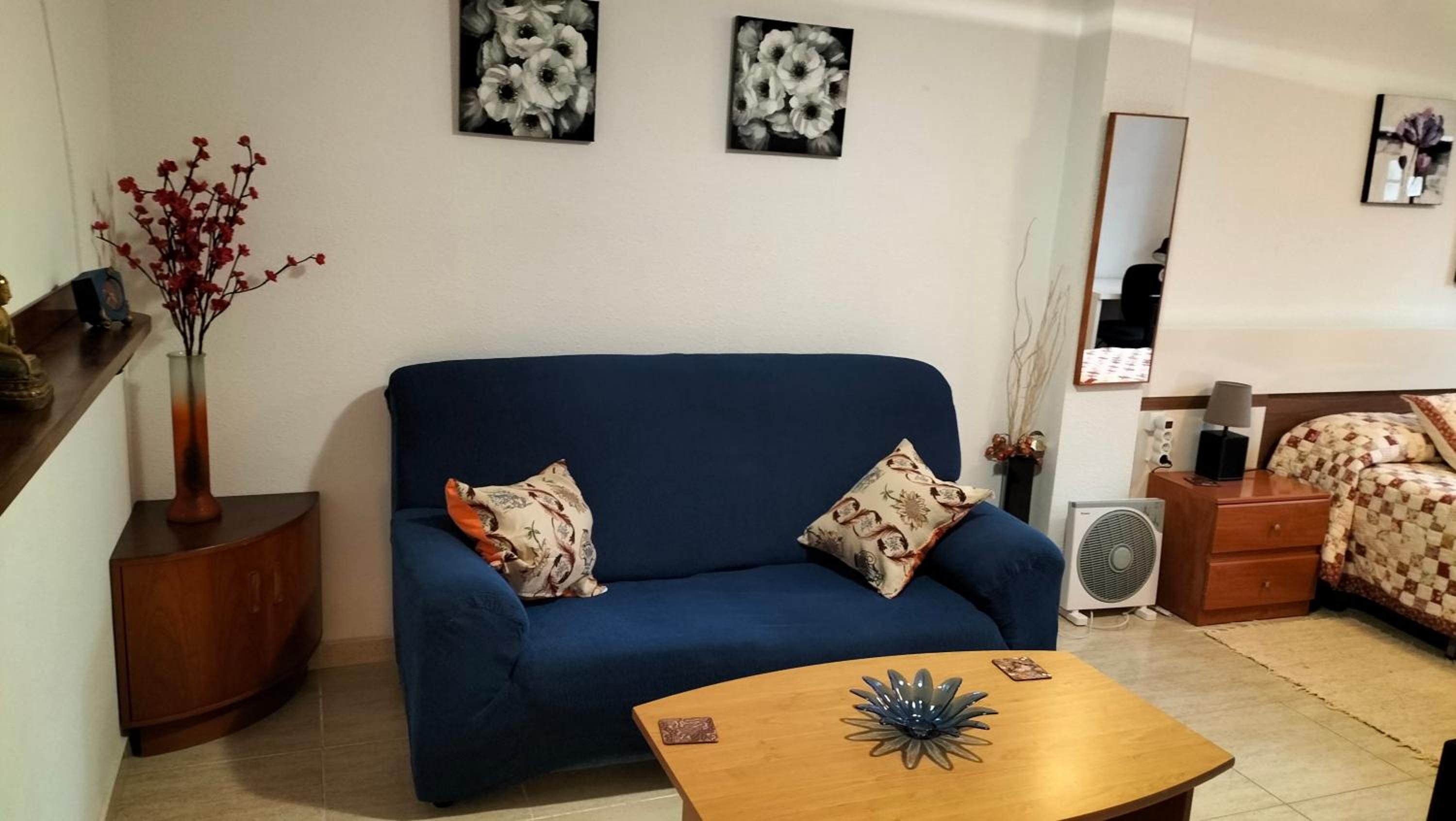 Habitación individual en la playa
