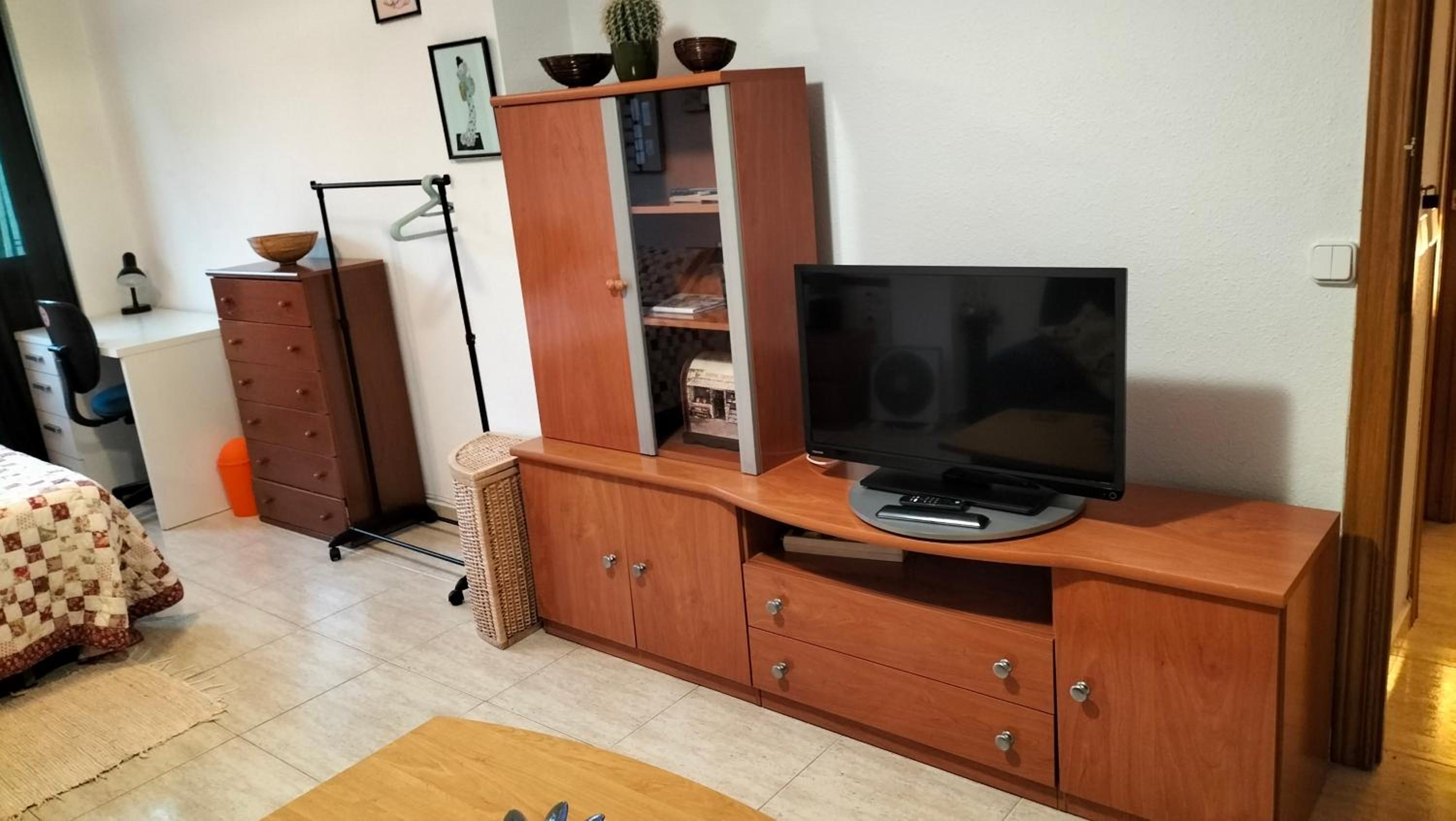 Habitación individual en la playa