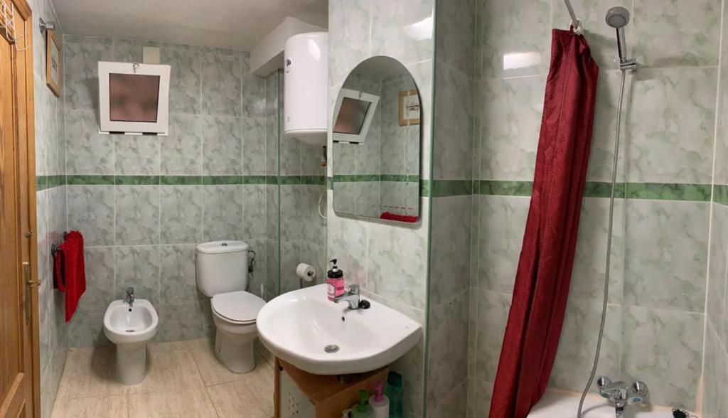Habitación individual en la playa
