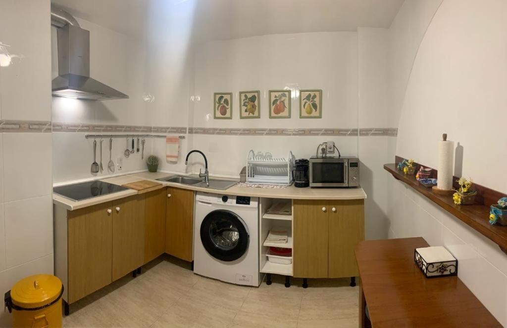 Habitación individual en la playa