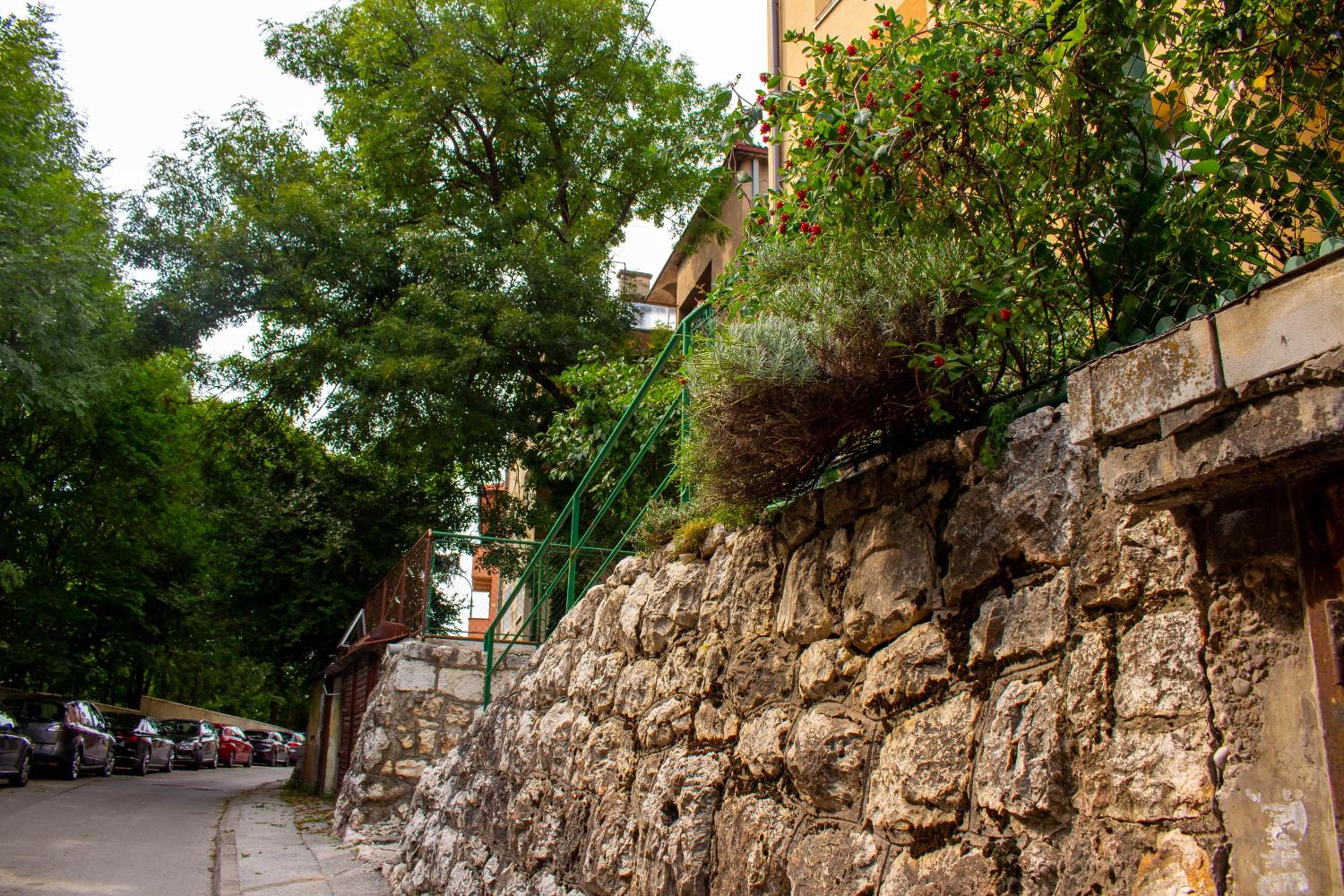 The Tranquil Corner of the Town Center