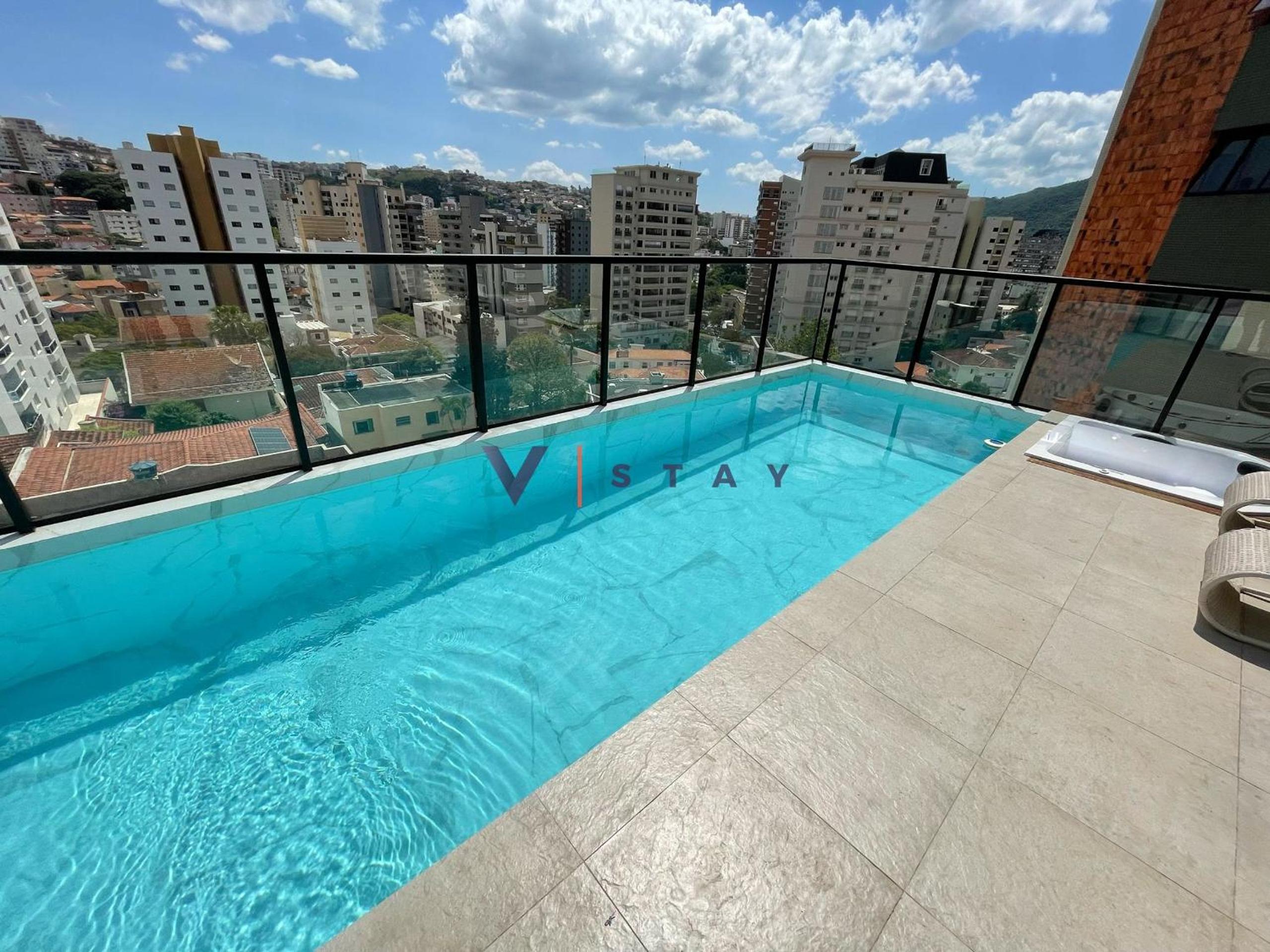 Estilo e praticidade, Studio Alto Padrão e Rooftop