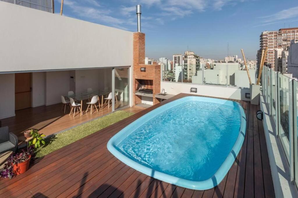 Elegante apto Belgrano + Piscina