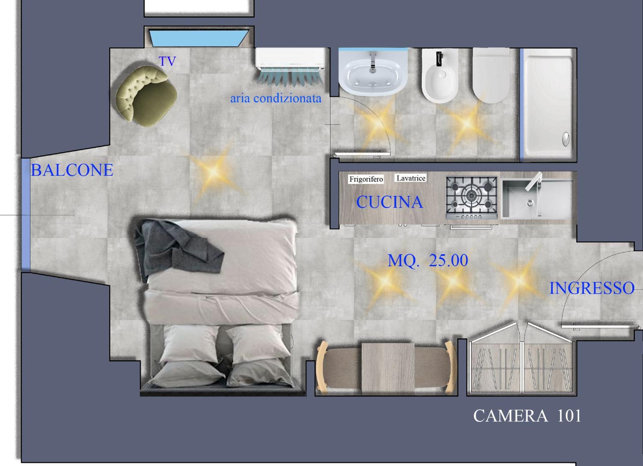 Bovio Boutique Studio Apartment