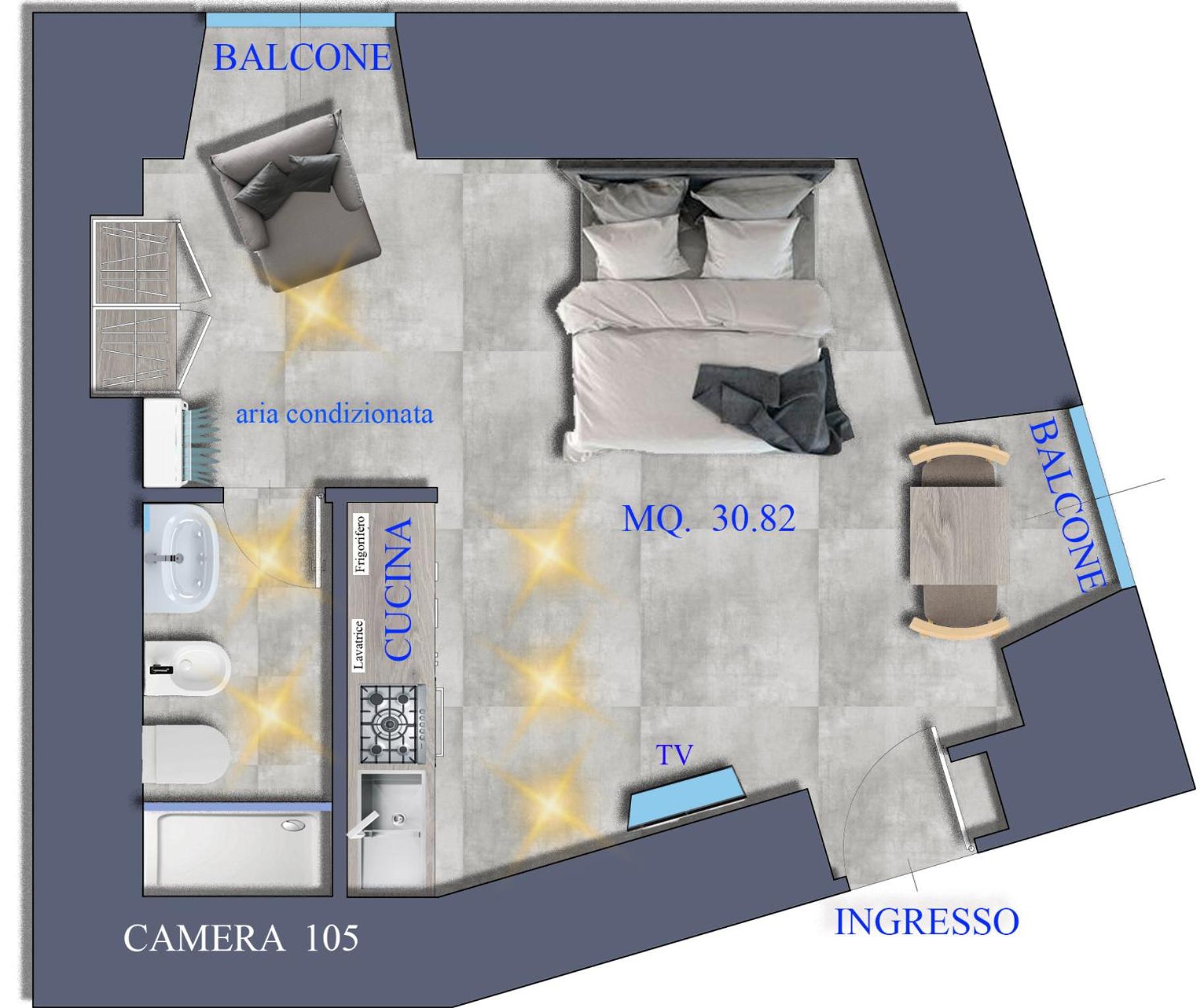 Bovio Boutique Studio Apartment