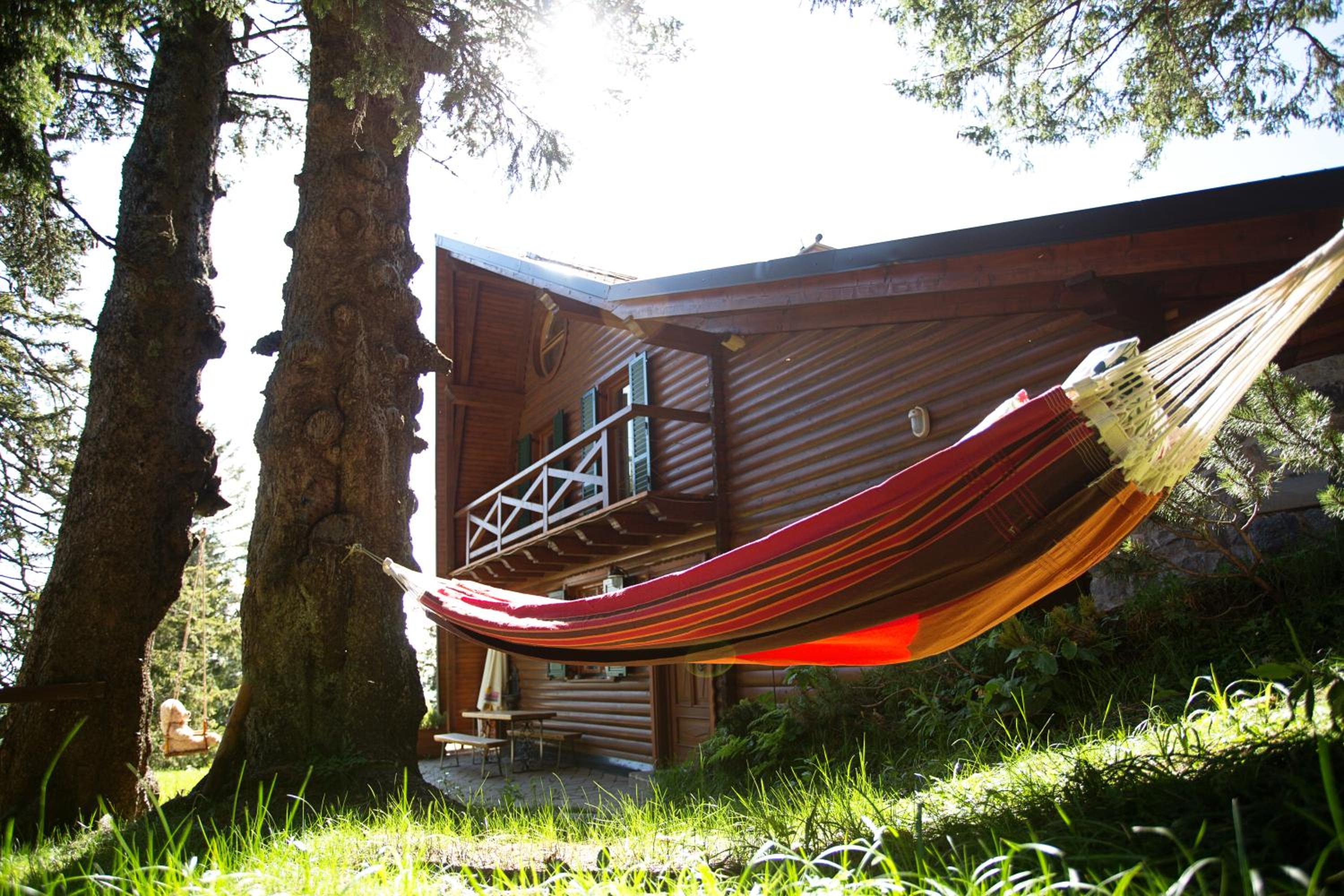Tree House Alpinka Krvavec view 5
