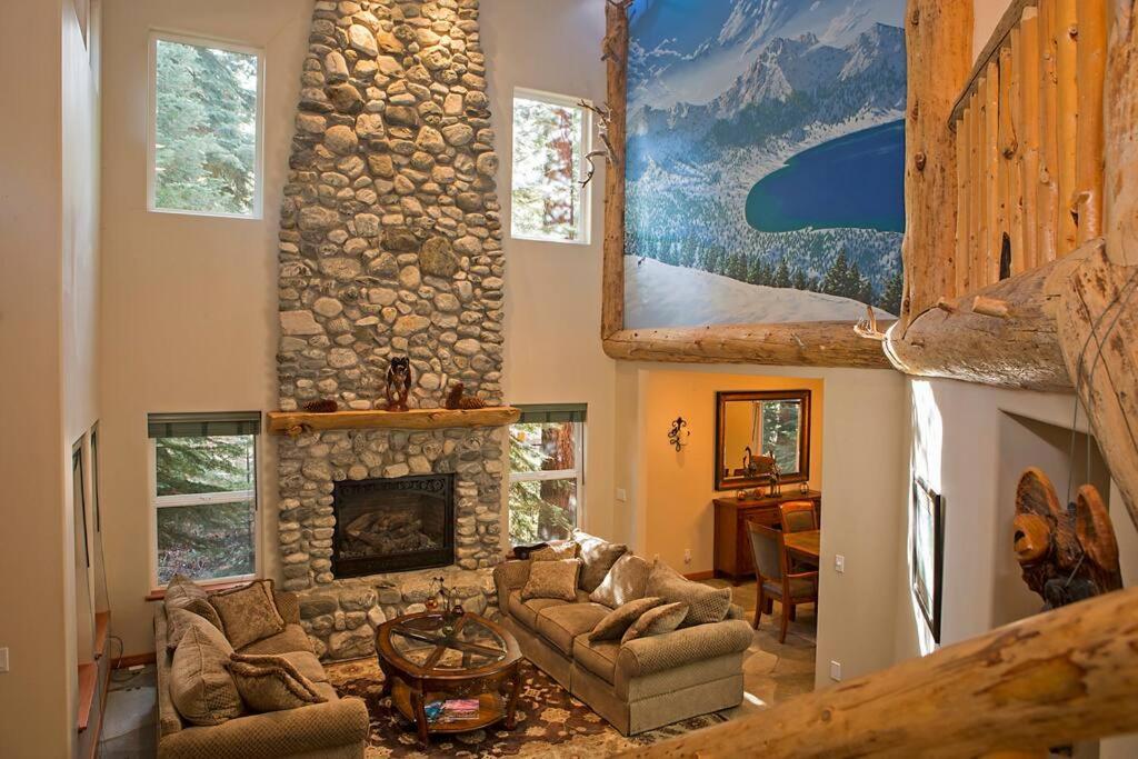 Lake Tahoe Vacations - Big Luxury South Lake Tahoe Home - Property Image 21