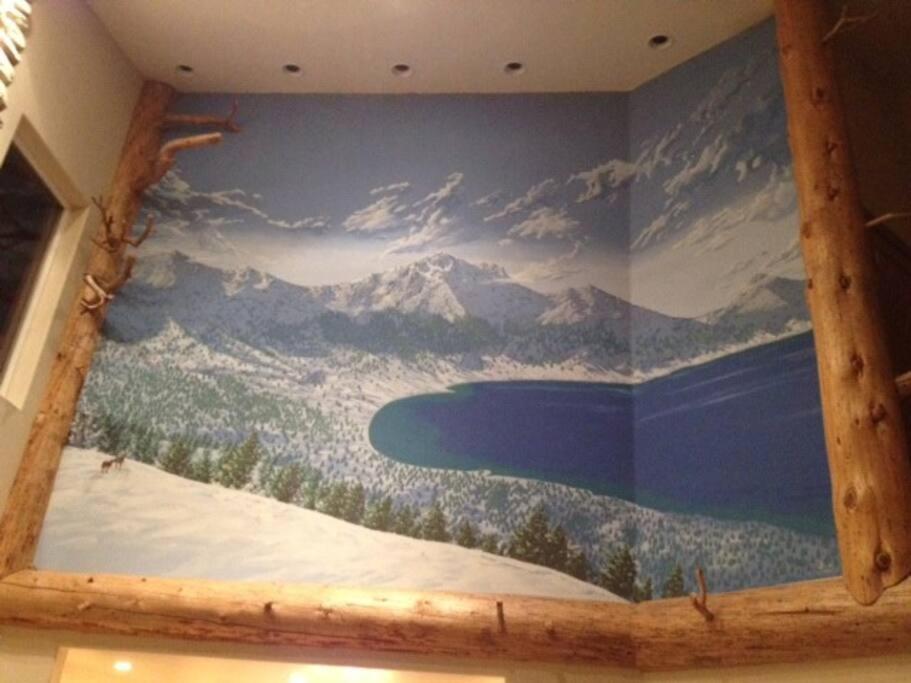 Lake Tahoe Vacations - Big Luxury South Lake Tahoe Home - Property Image 37