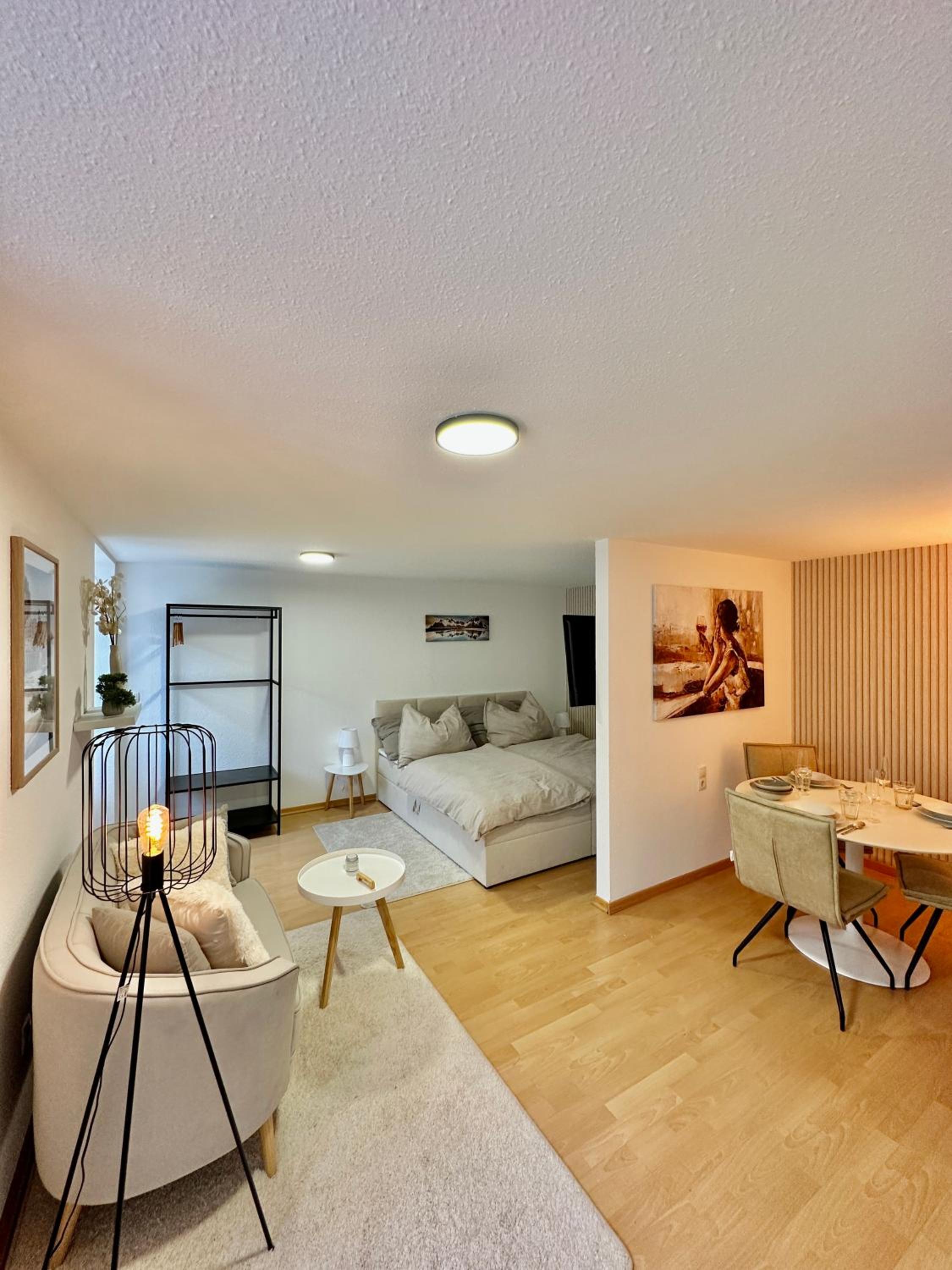 Ferienwohnung zwischen Hafen und Stadt