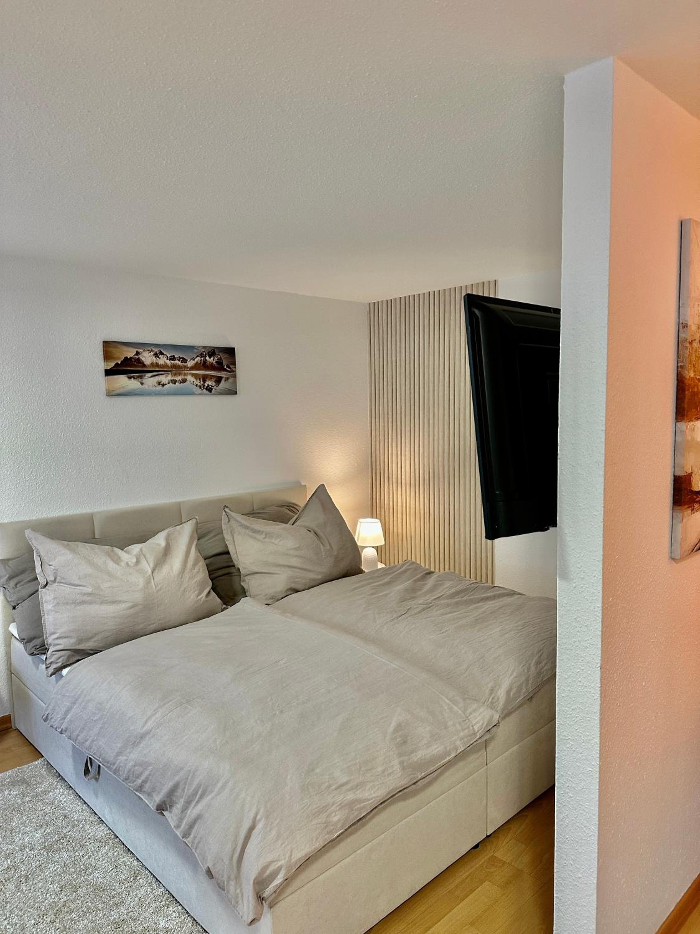 Ferienwohnung zwischen Hafen und Stadt