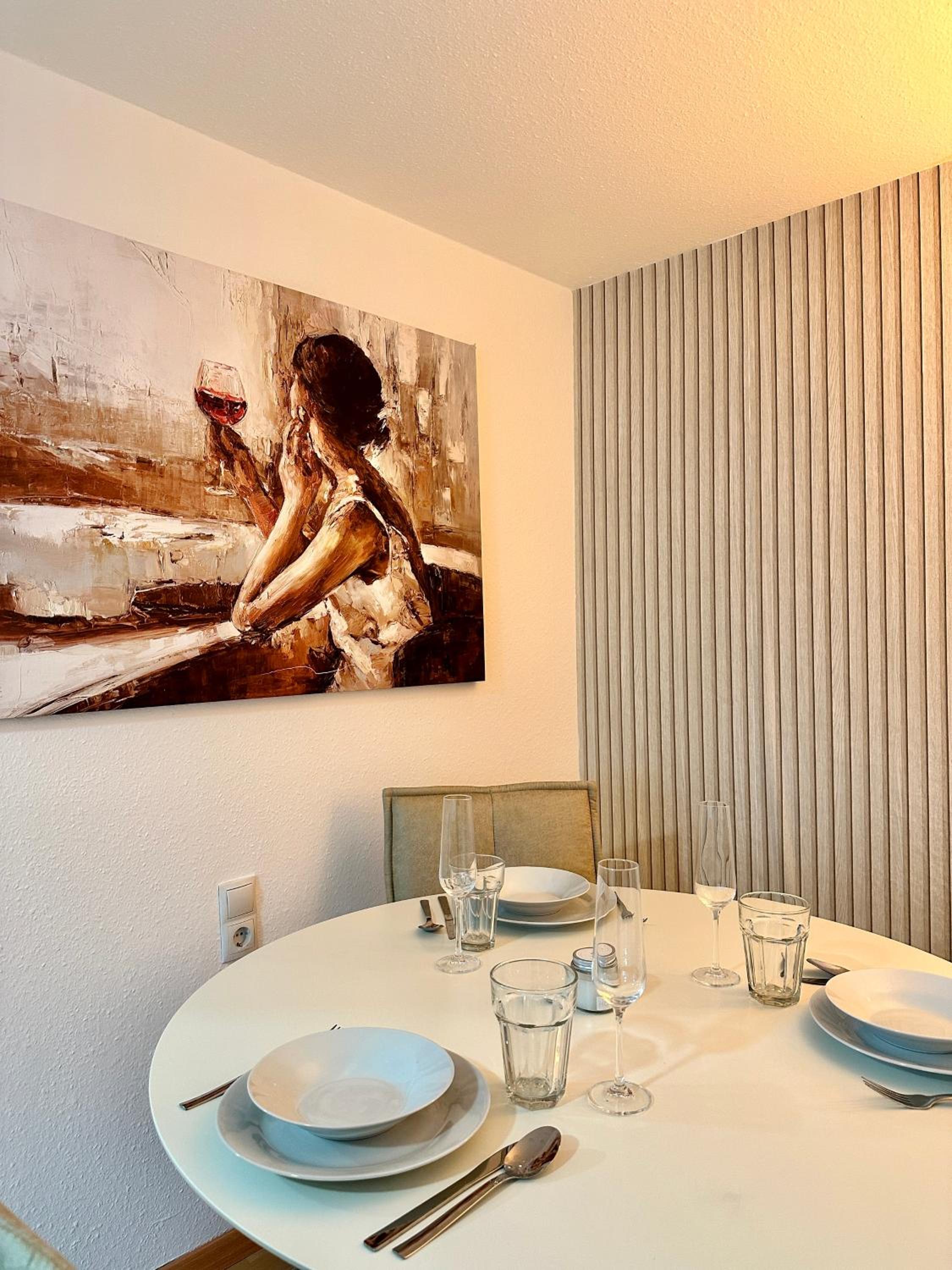 Ferienwohnung zwischen Hafen und Stadt
