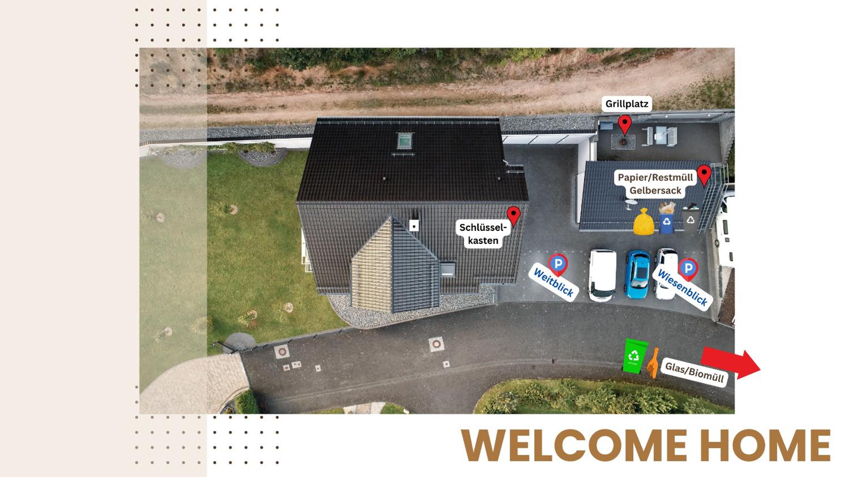 118qm Premium Apartment - Birkenfeld National Park
