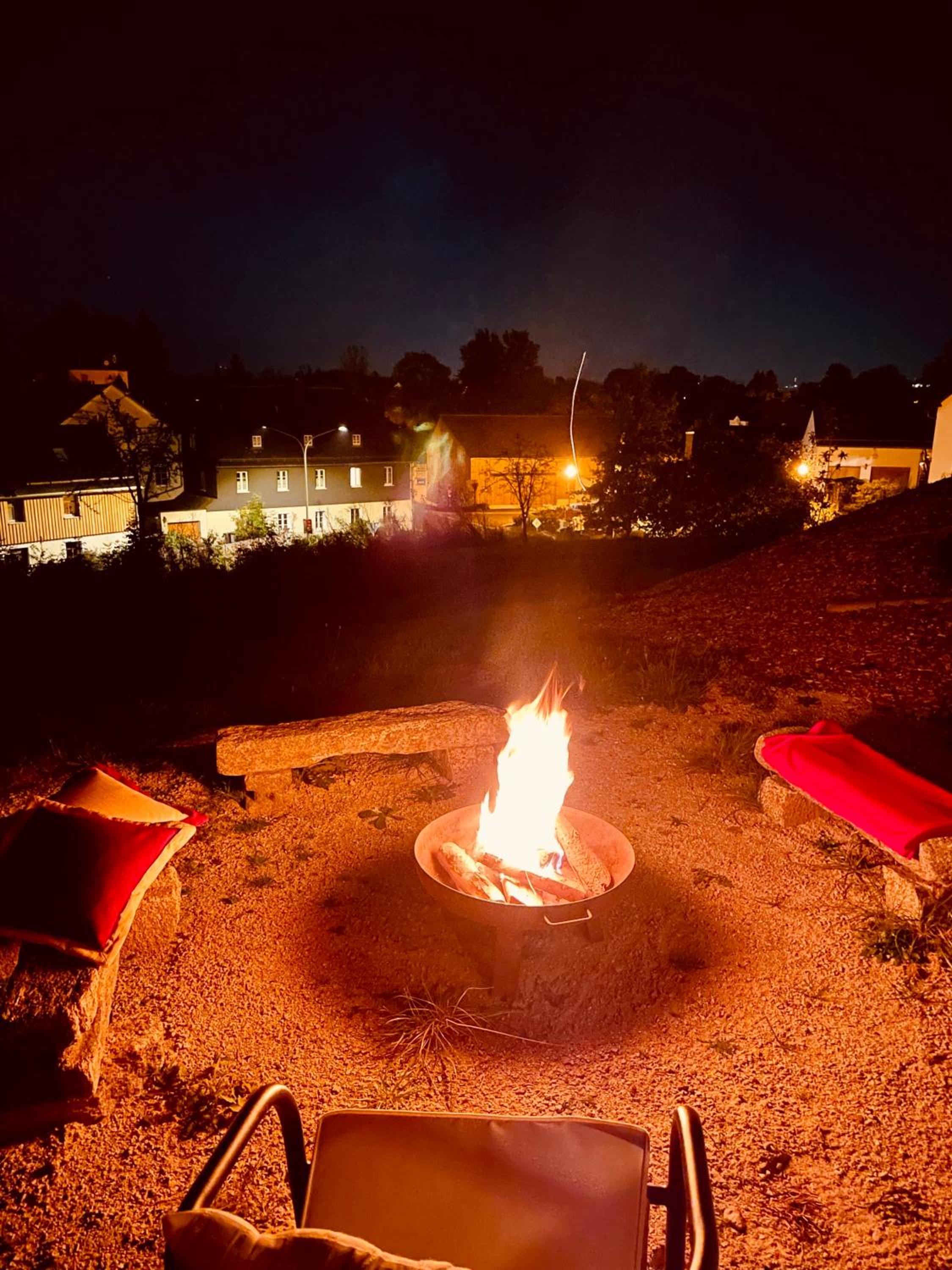 Ferienwohnung im Chaletstil Ährenglück 70 qm Wellness Fitness Sauna Bergrödelhof