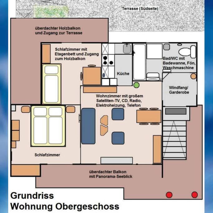 Ferienwohnung mit fantastischem Panoramablick