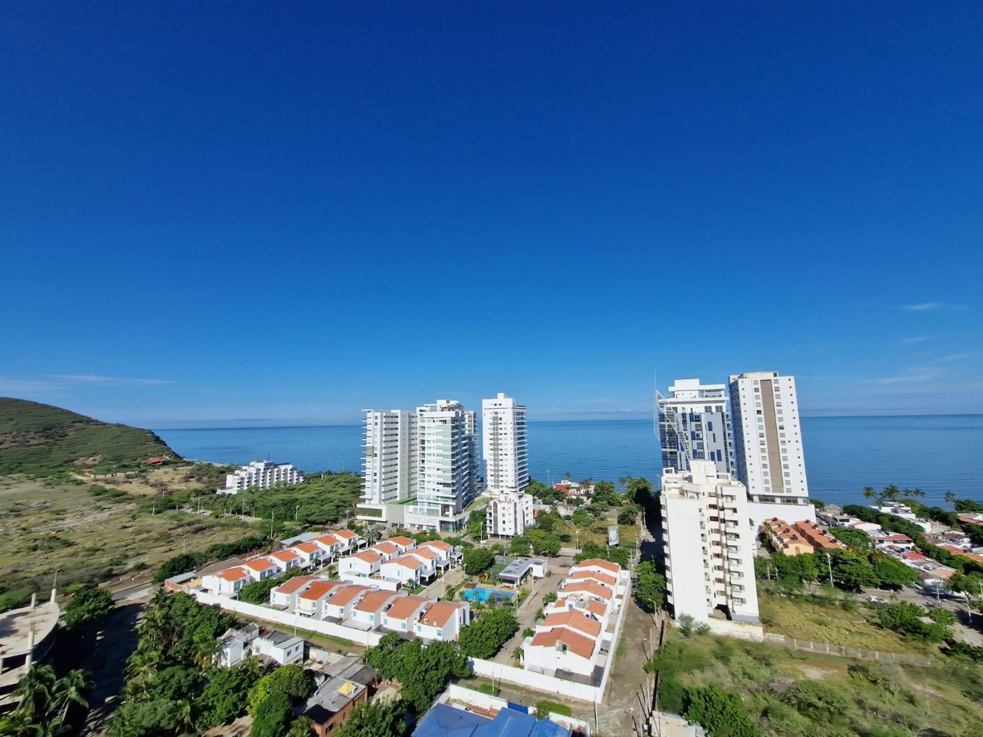 Santa Marta - Hermoso Apto en Playa Salguero