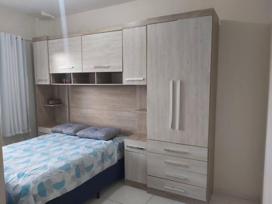Apartamento Ingleses Florianópolis, 2 quartos aconchegante 1,6 km da praia