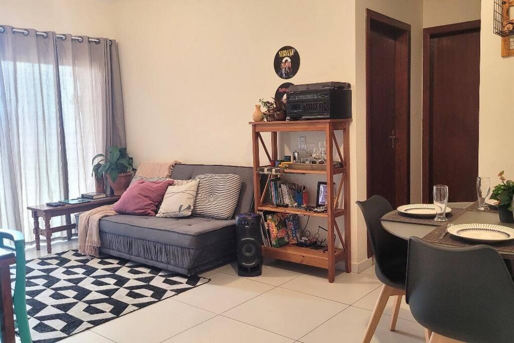 Apartamento Ingleses Florianópolis, 2 quartos aconchegante 1,6 km da praia
