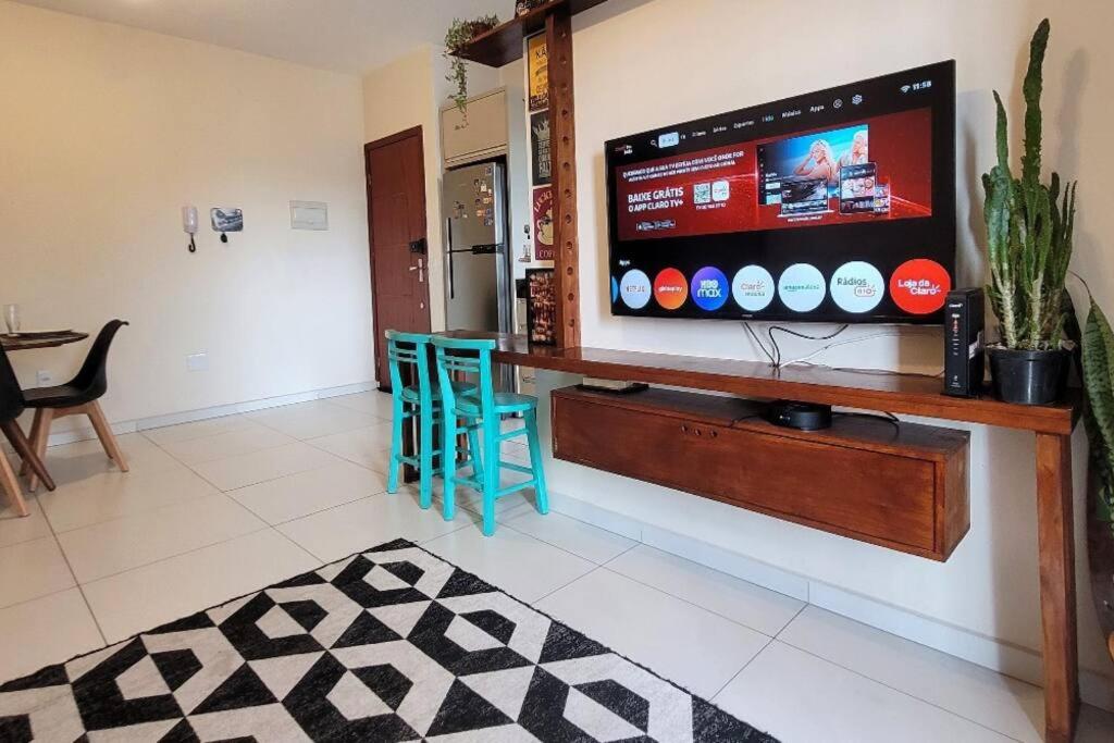 Apartamento Ingleses Florianópolis, 2 quartos aconchegante 1,6 km da praia