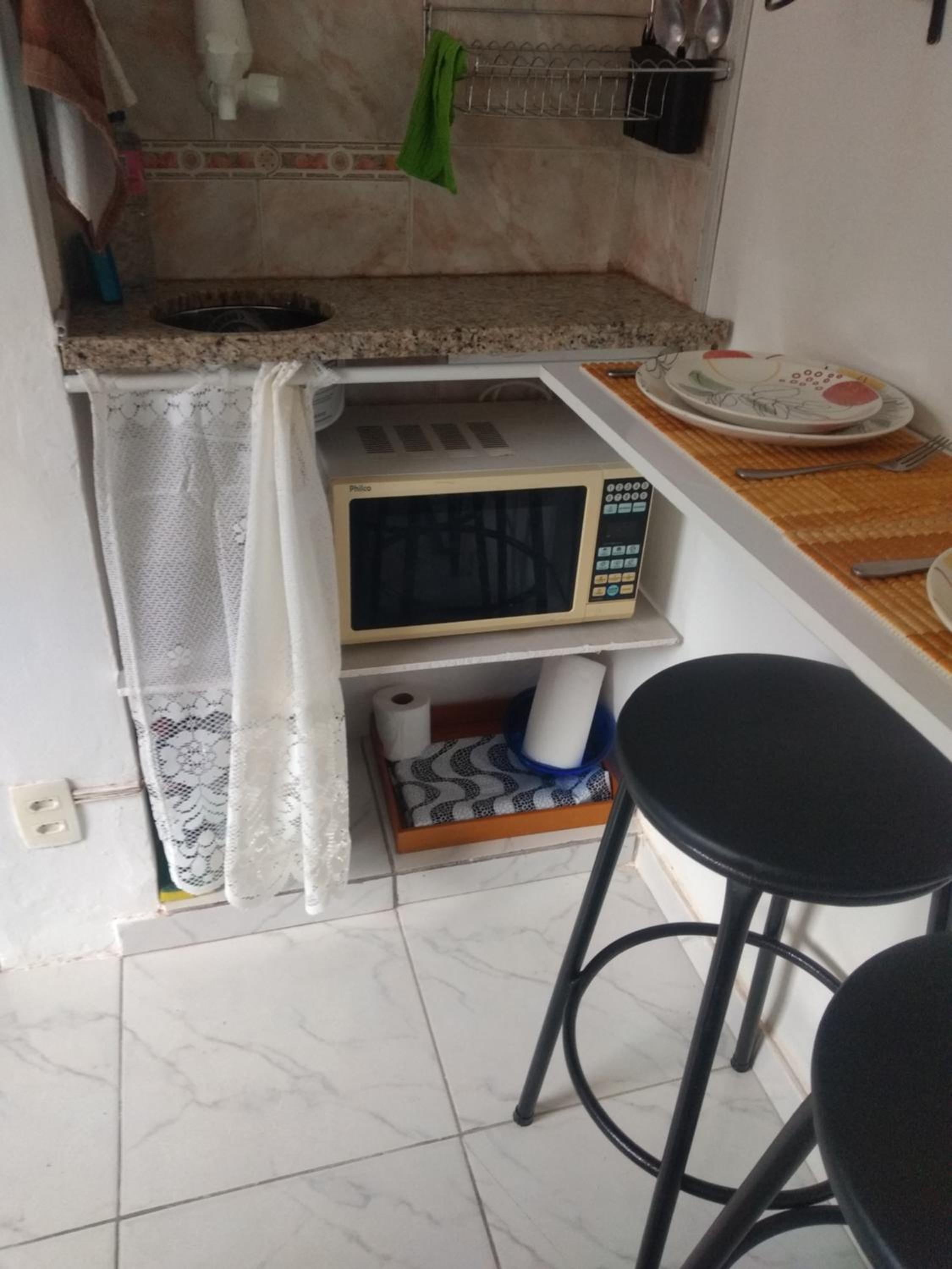 Mini estúdio Pão de Açúcar