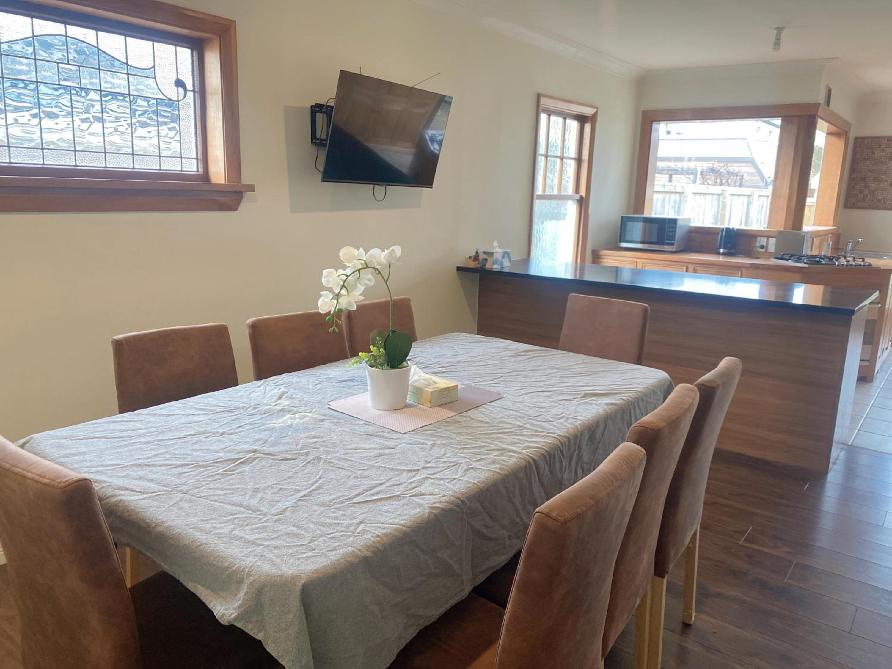 Merivale four bedroom house view 3