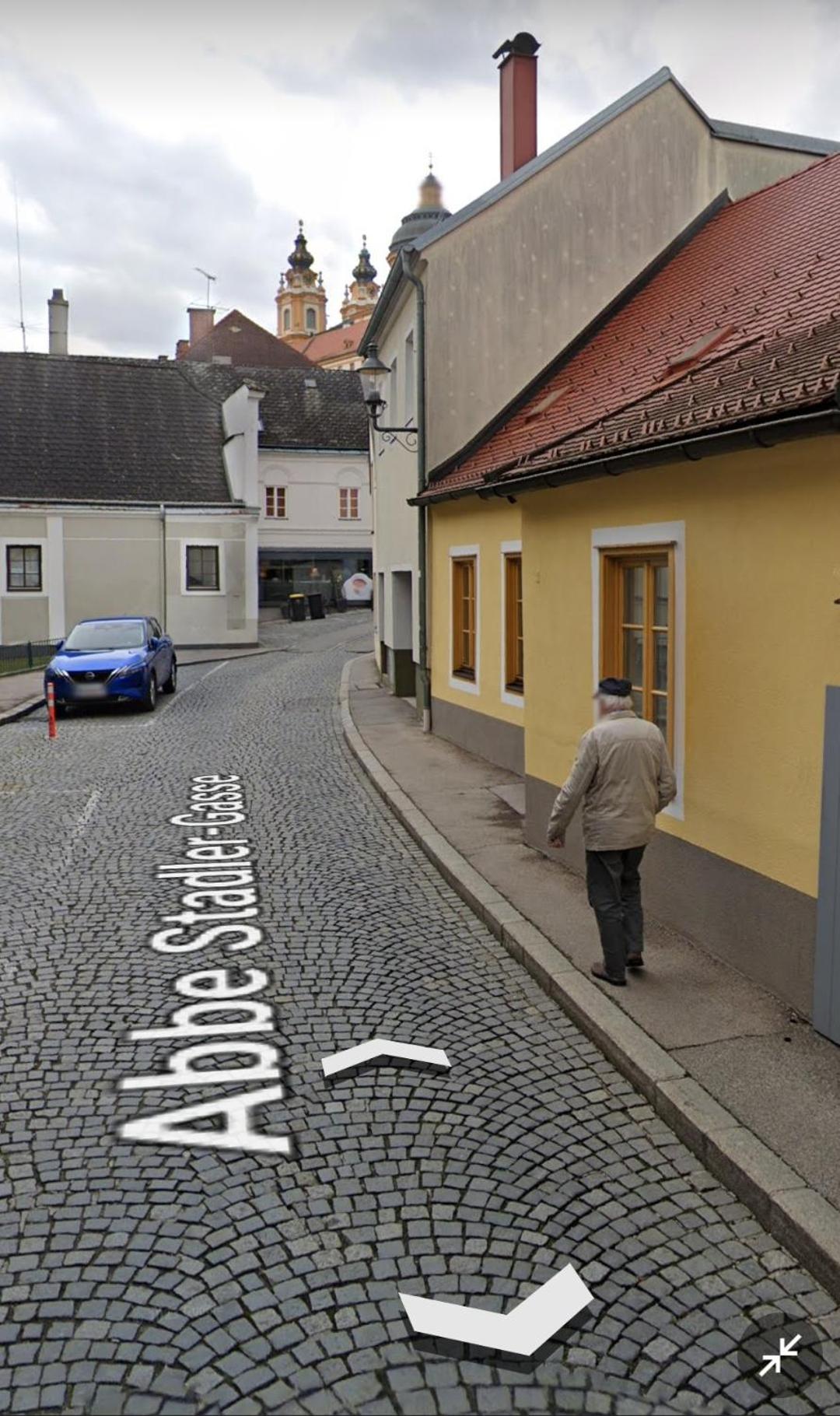 Altstadthaus Marille mit Innenhofterrasse