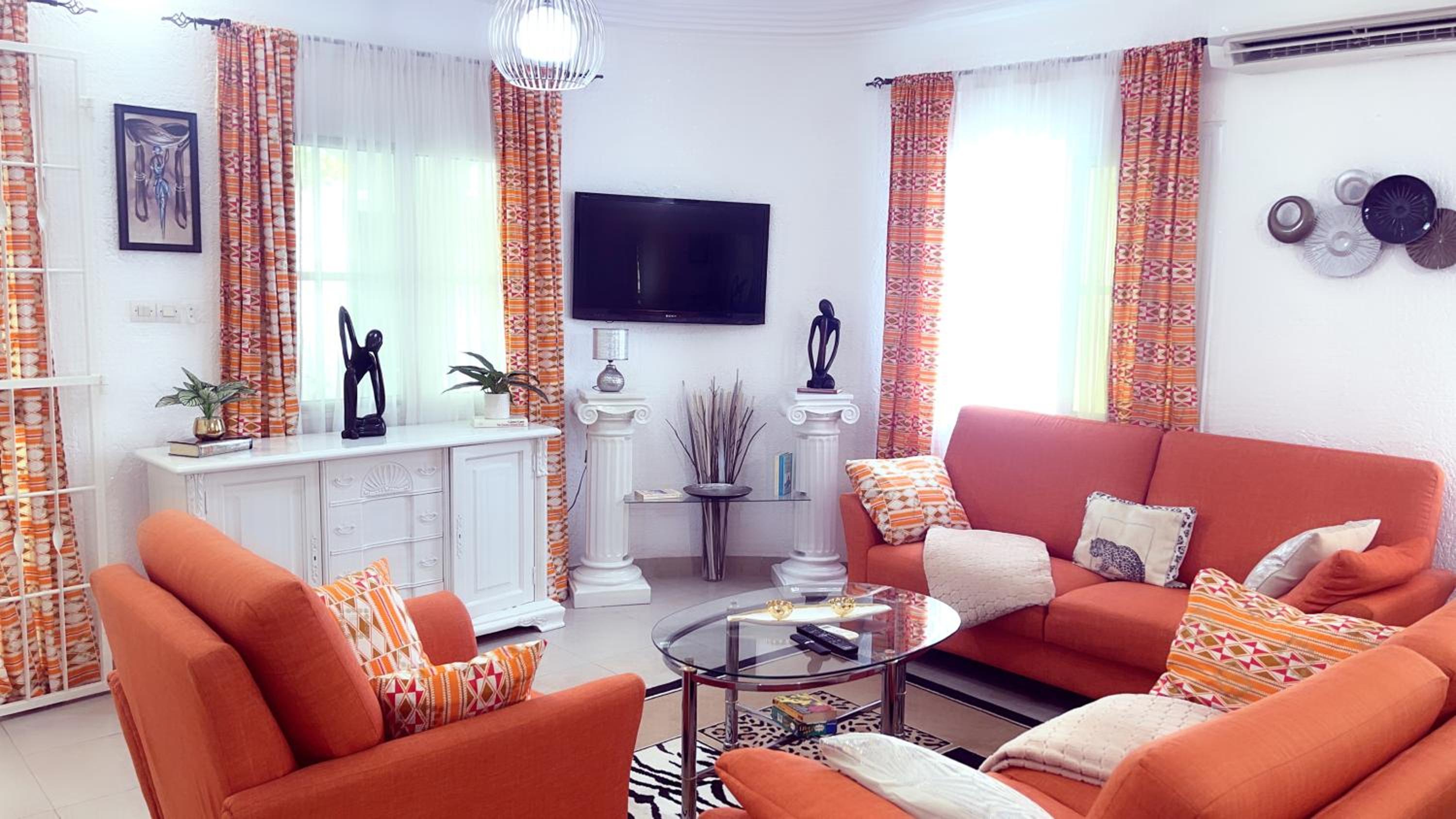 Villa 3 Chambres Salon Adidogomé