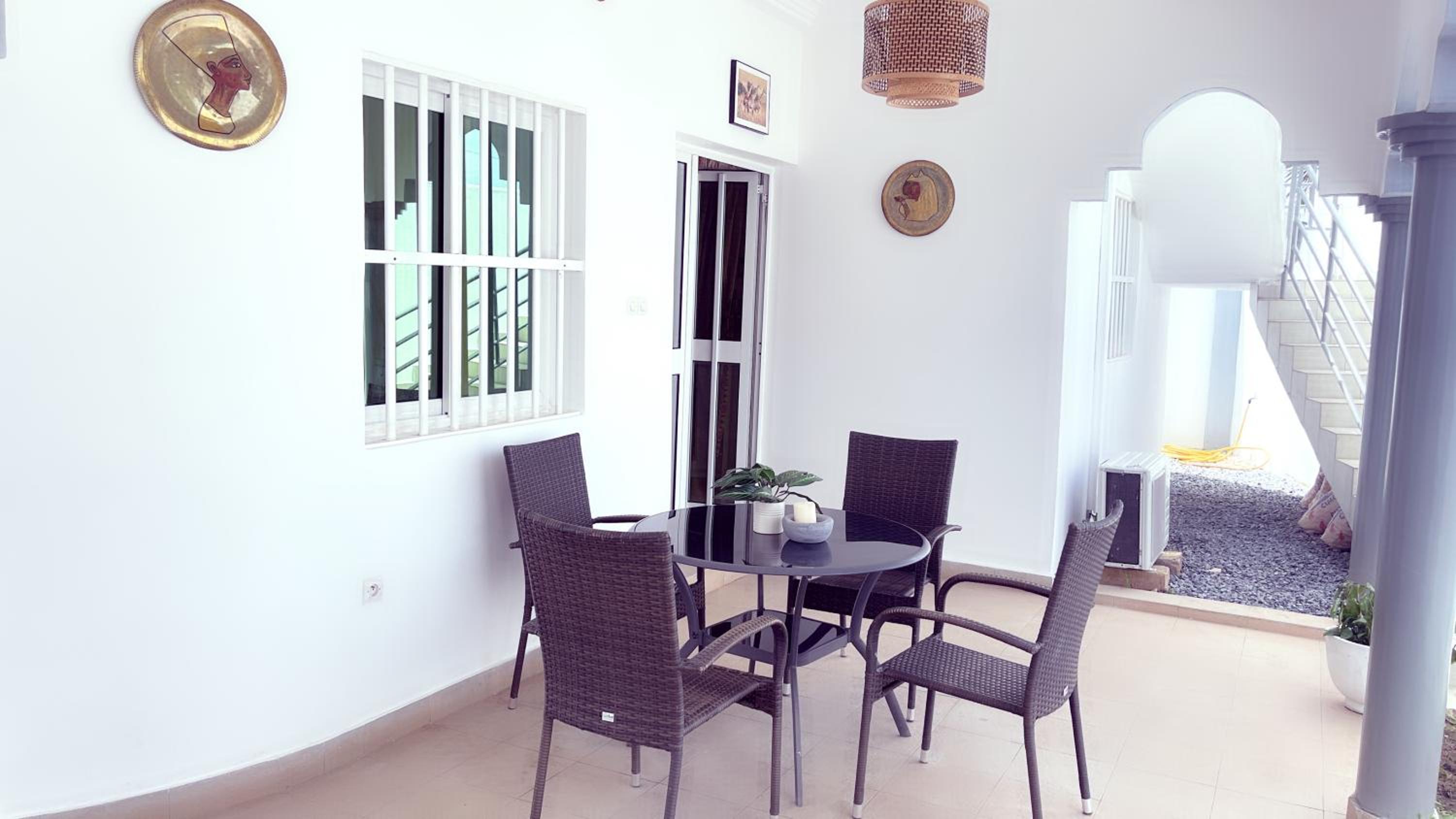 Villa 3 Chambres Salon Adidogomé