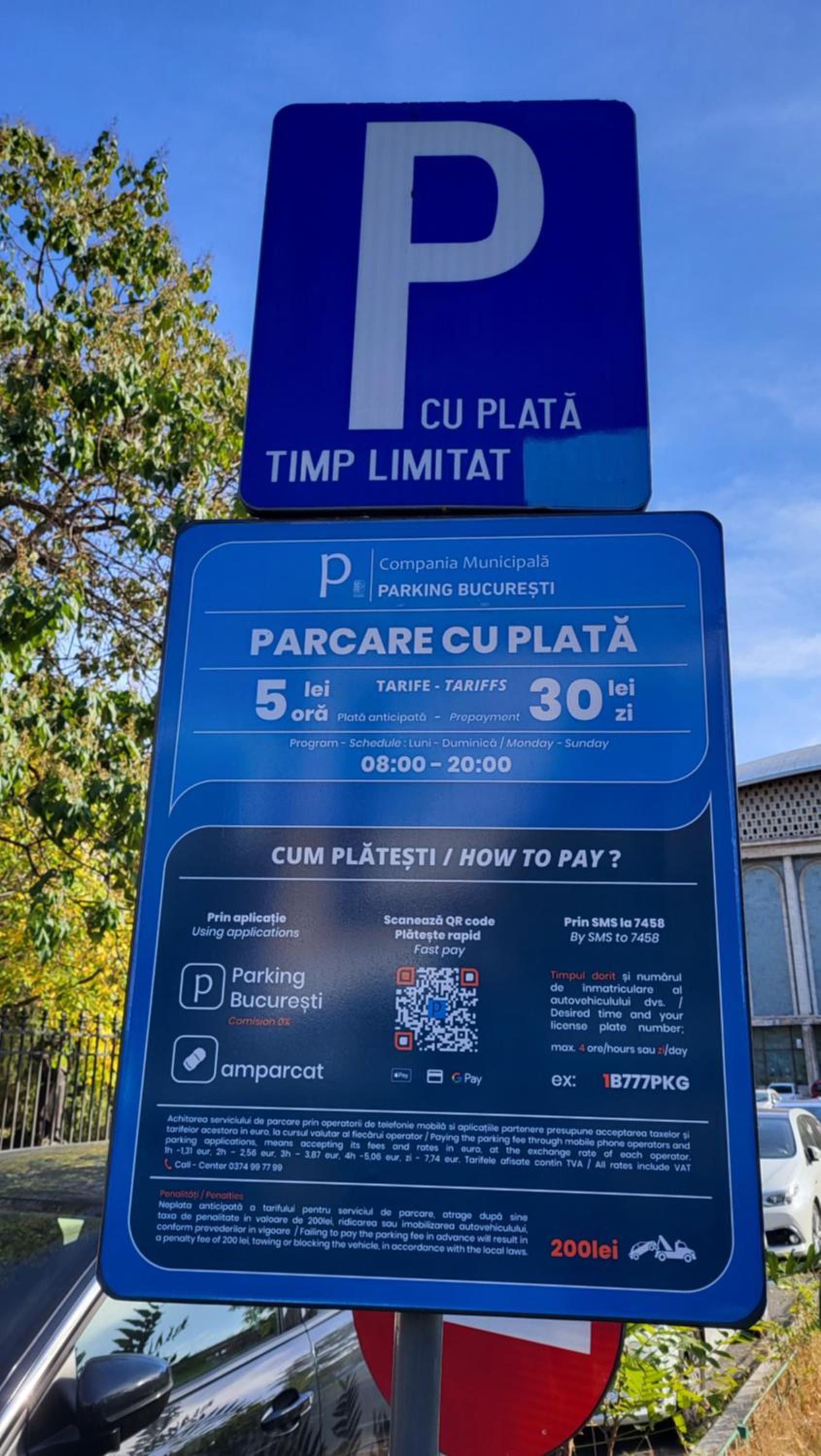 parking