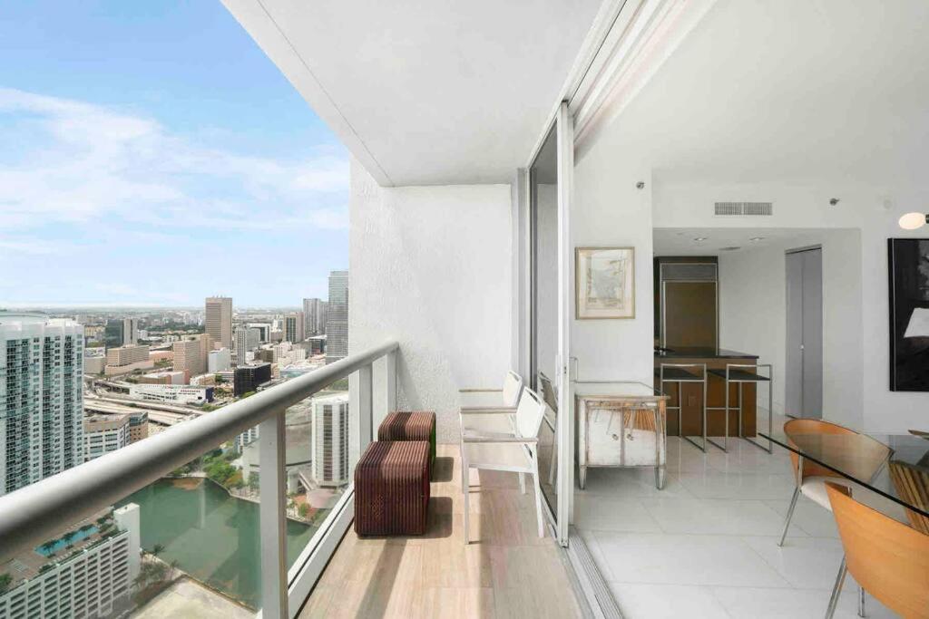 ICON W BRICKELL BY IMD MIAMI Marvelous Ocean View 2BR/2BA