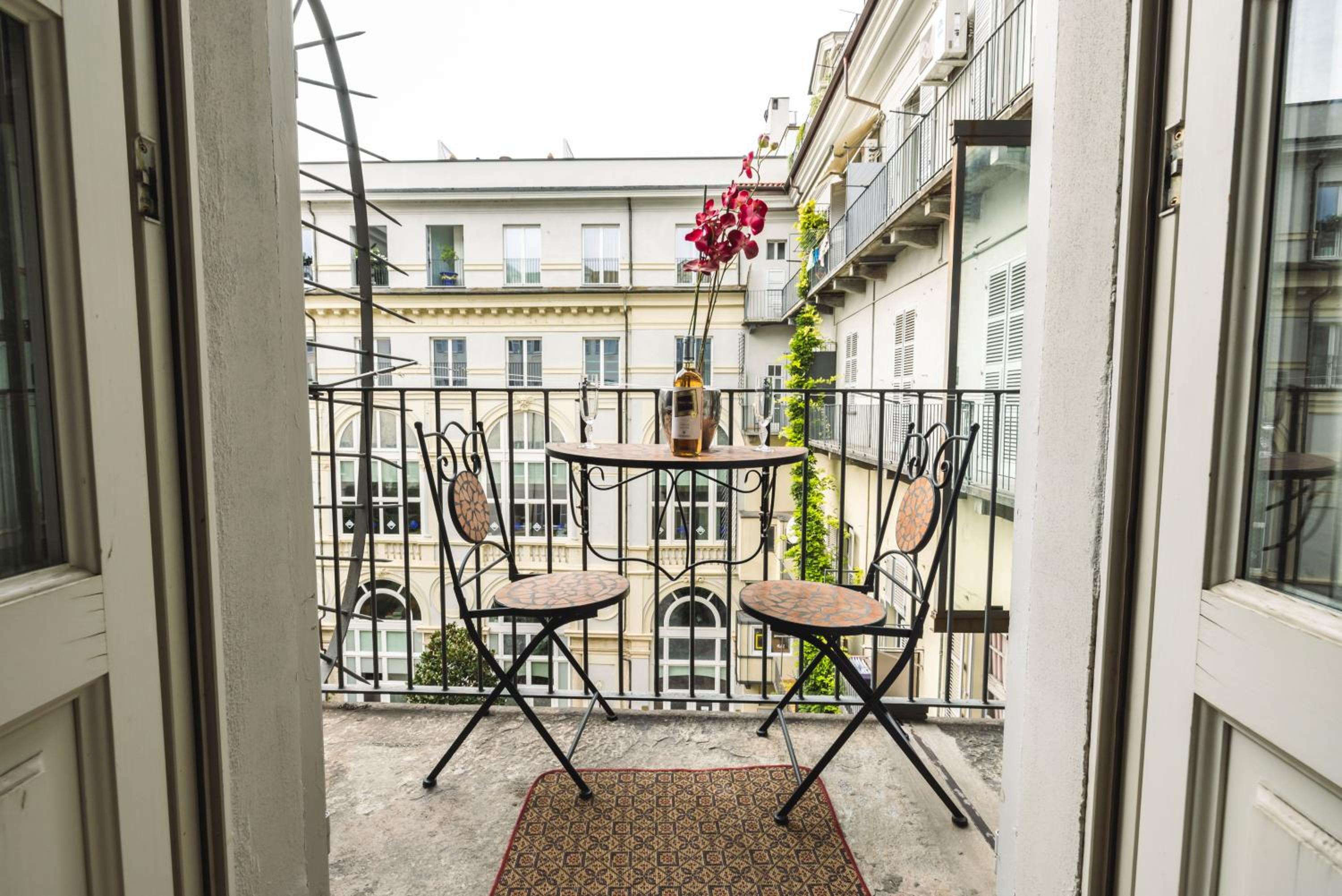 balance & terrace
