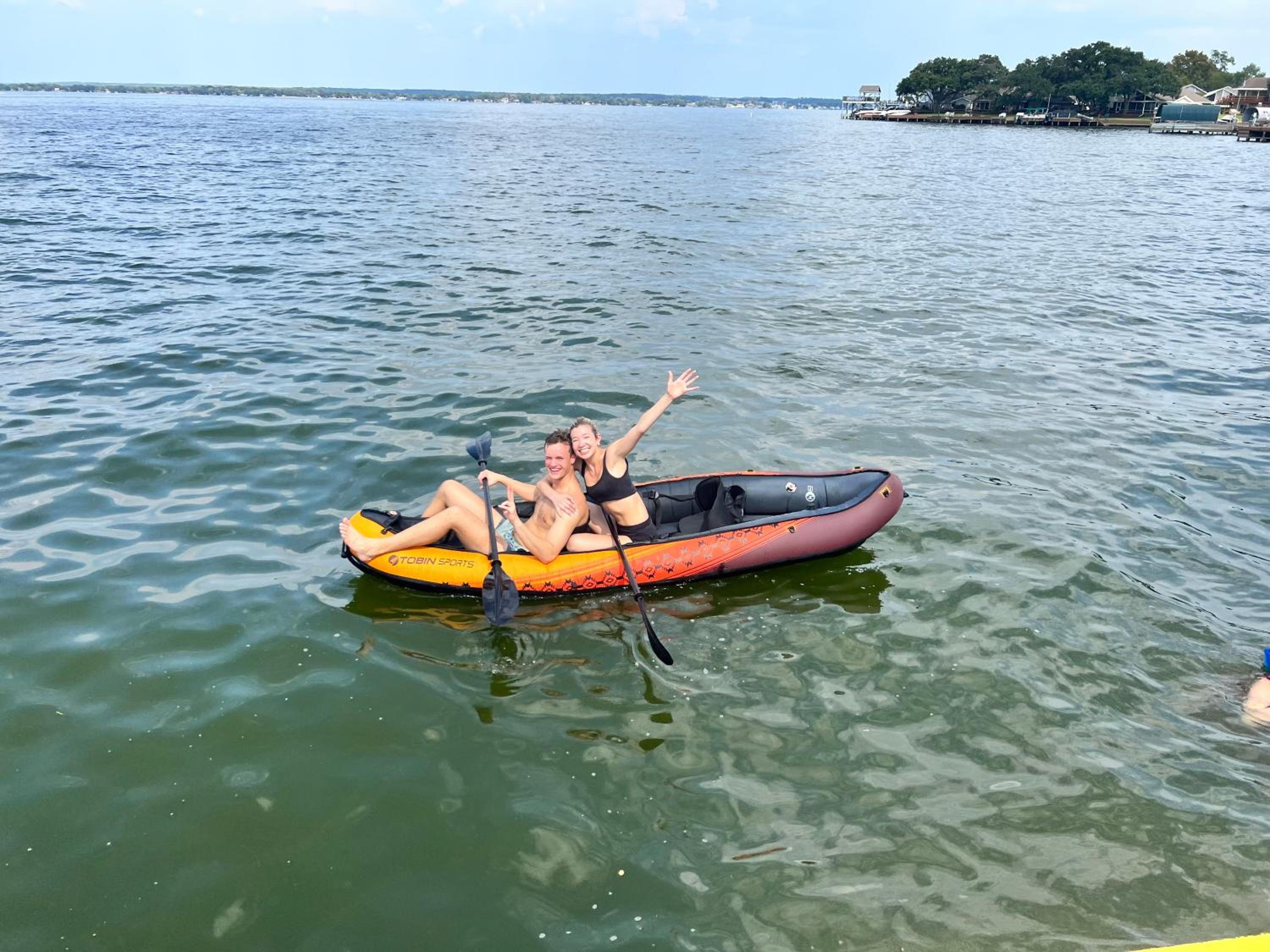 Conroe Lakefront Cottage