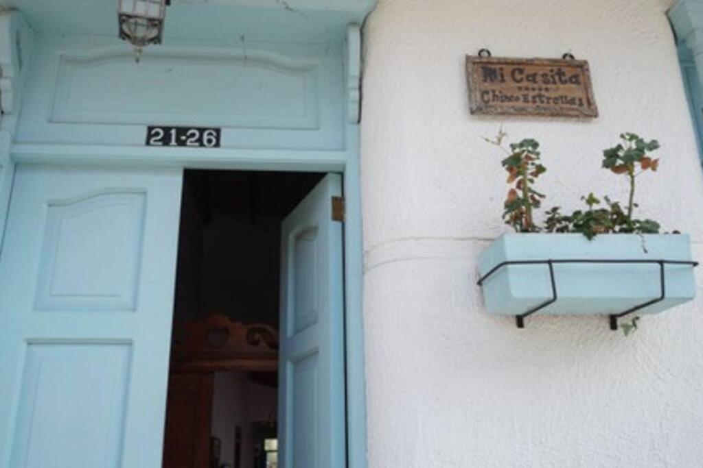 Mi casita “Chinco” estrellas