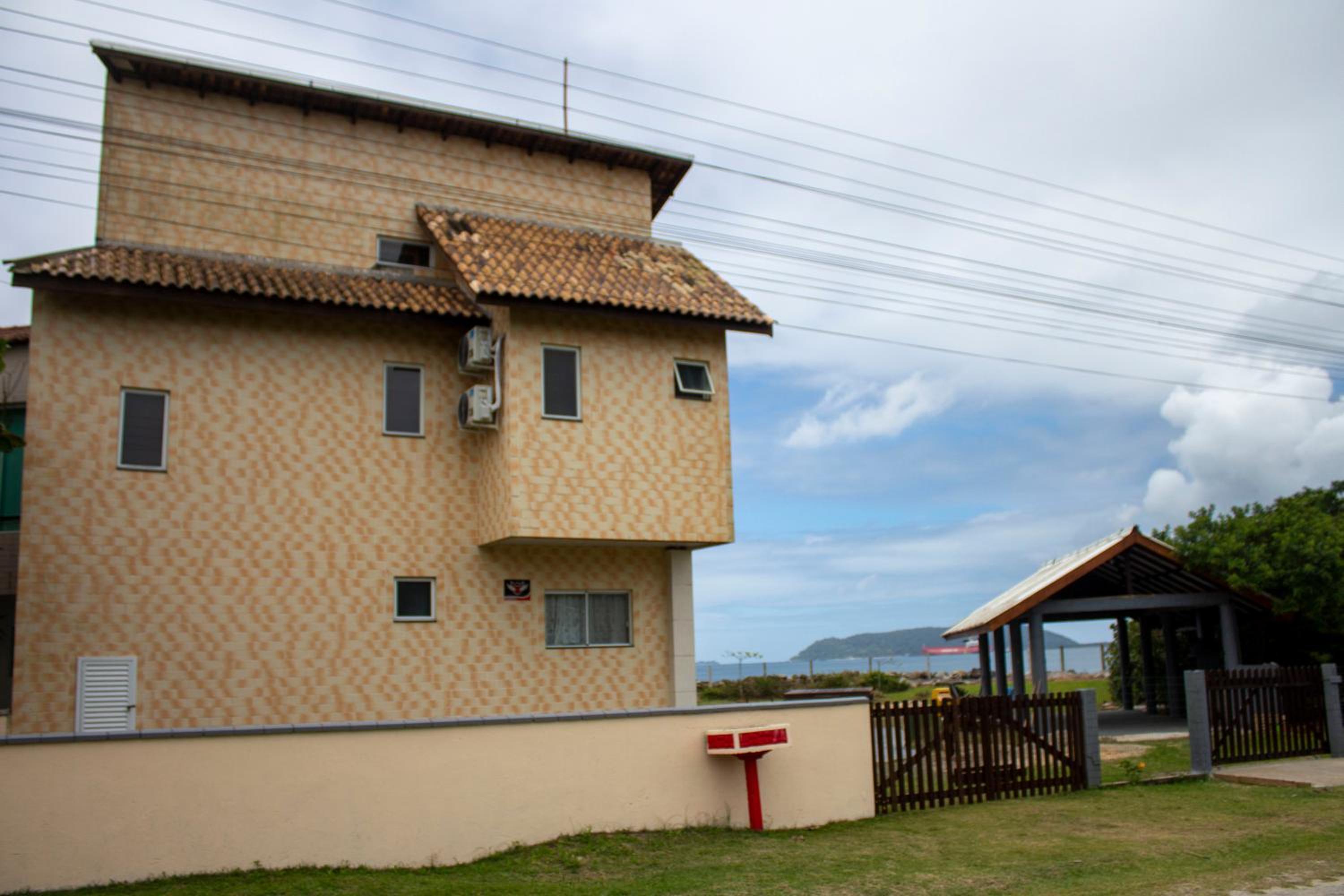 Casa do Farol - Frente para a praia