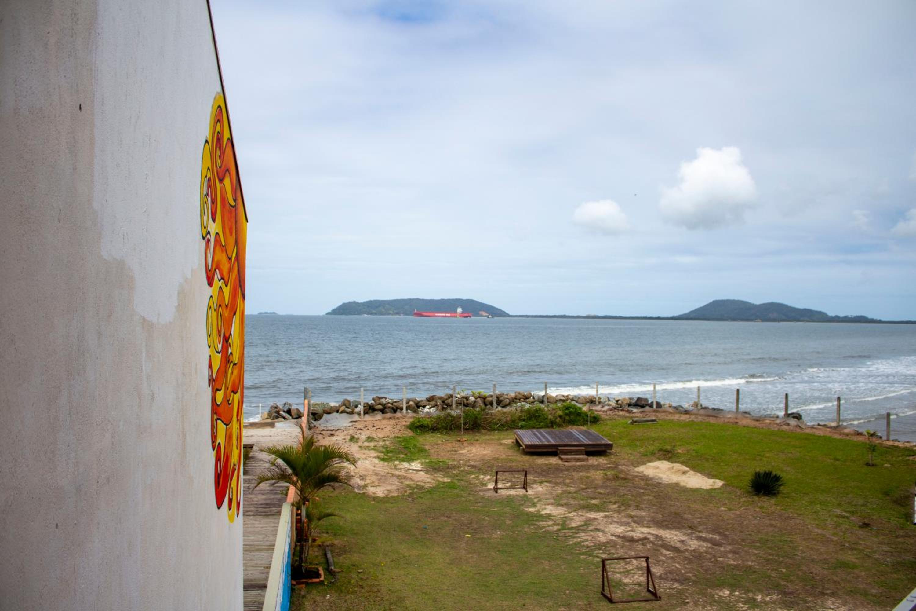 Casa do Farol - Frente para a praia