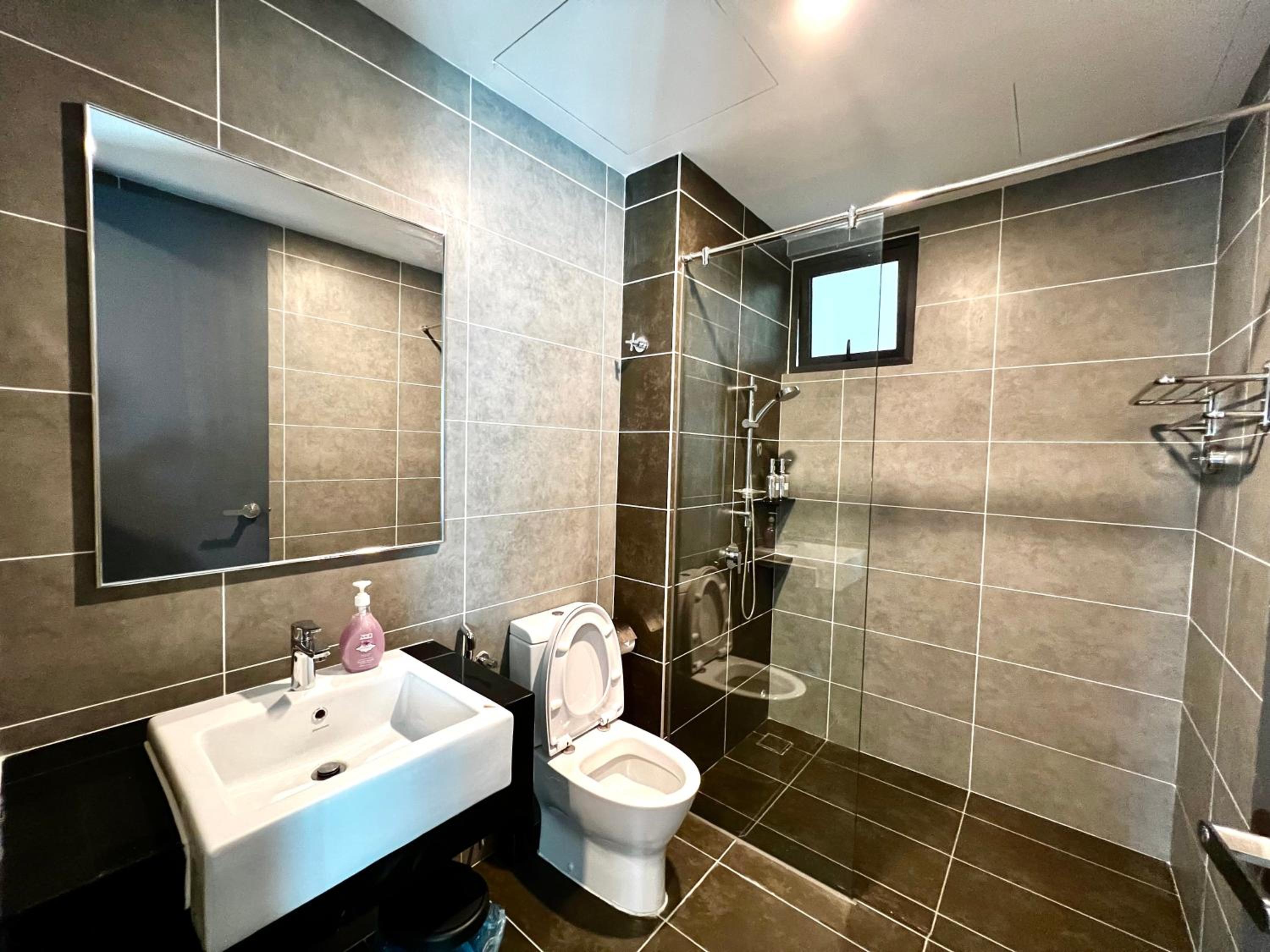Ipoh Onsen family suite l Lost World view
