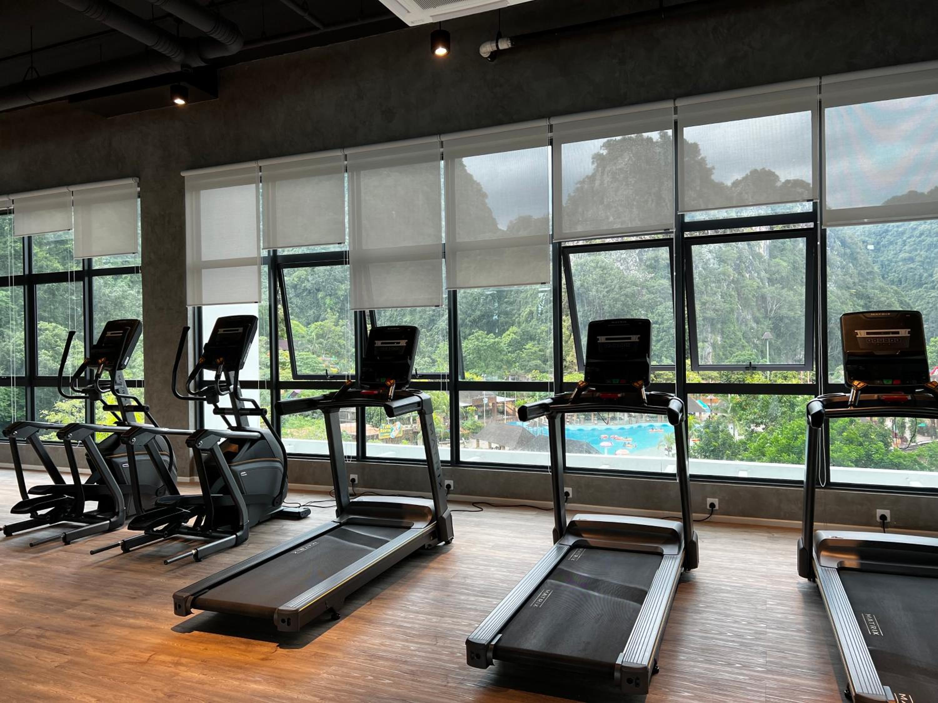Ipoh Onsen family suite l Lost World view