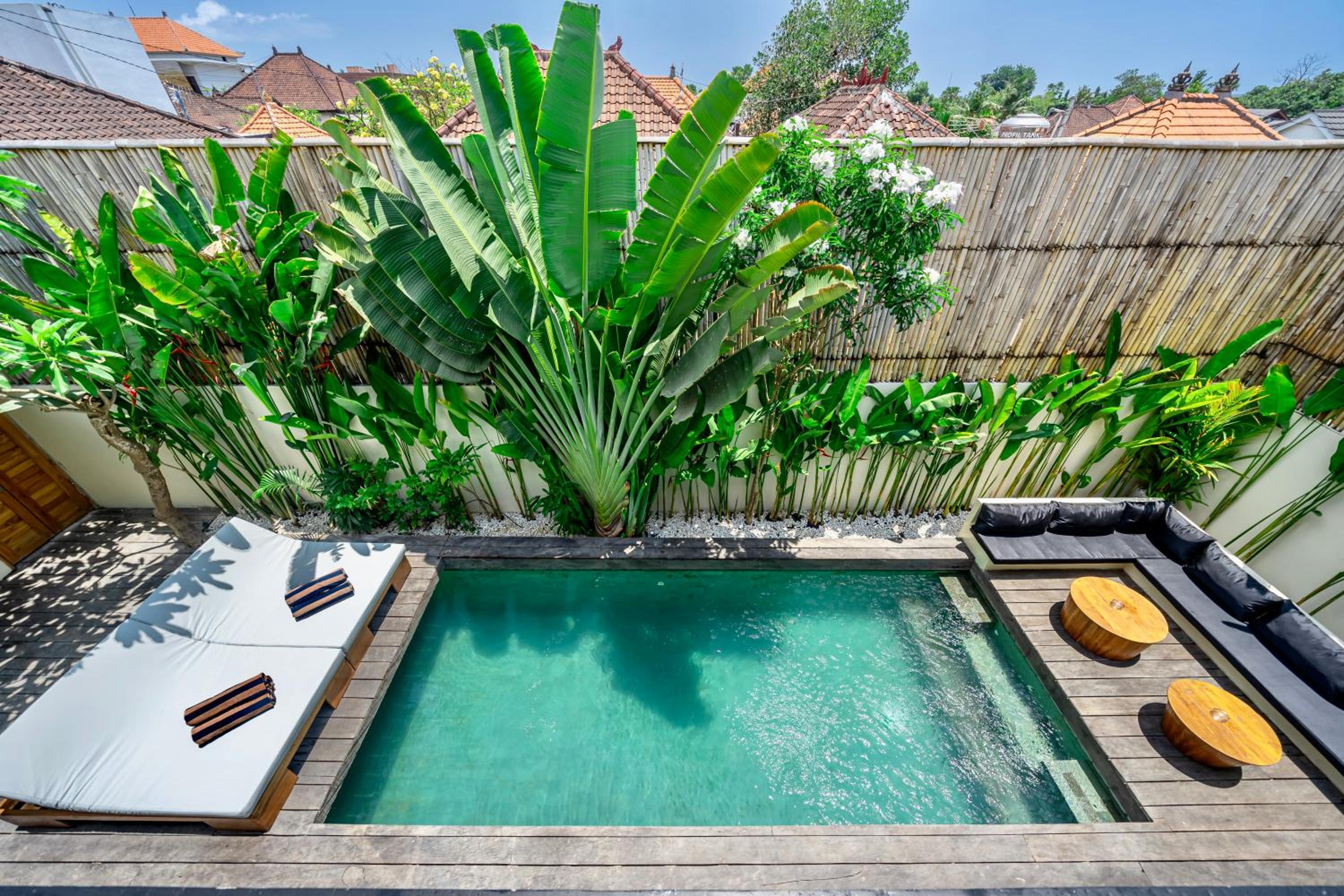 Villa Mao Brand New 3BR Villa AC Living at Pererenan Canggu view 4