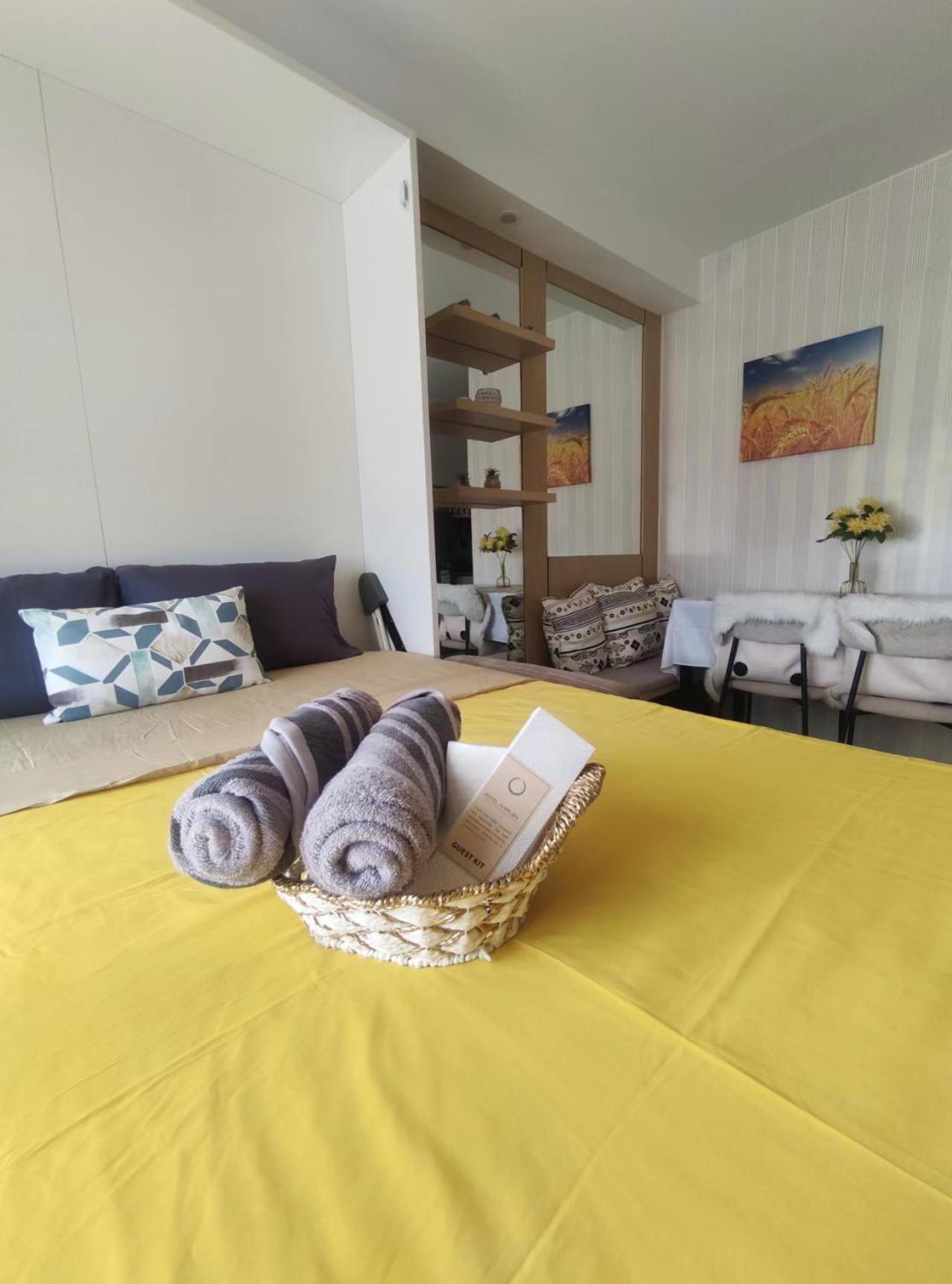 Studio Condotel Unit in Cebu City #NetflixandChill view 2