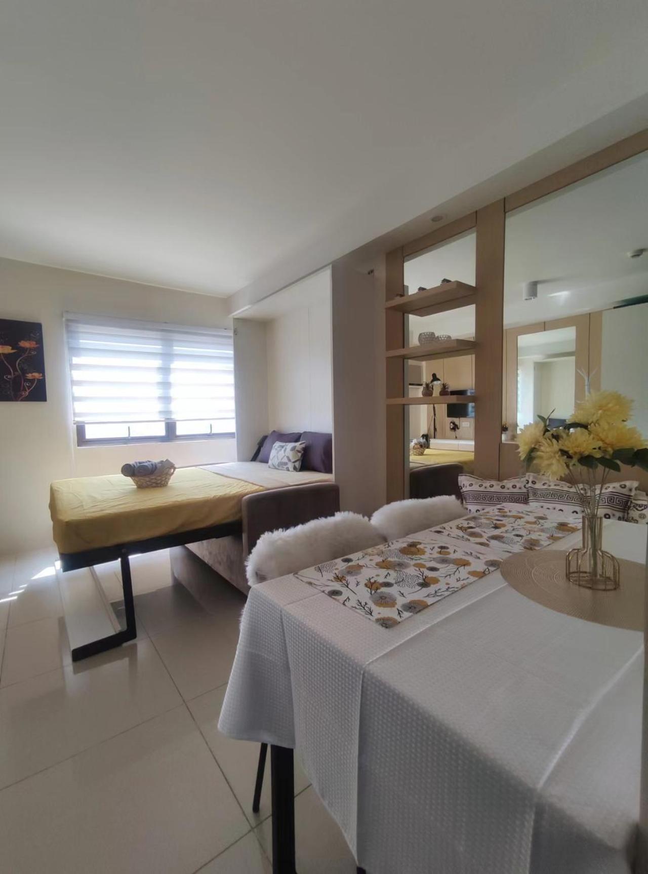 Studio Condotel Unit in Cebu City #NetflixandChill view 3