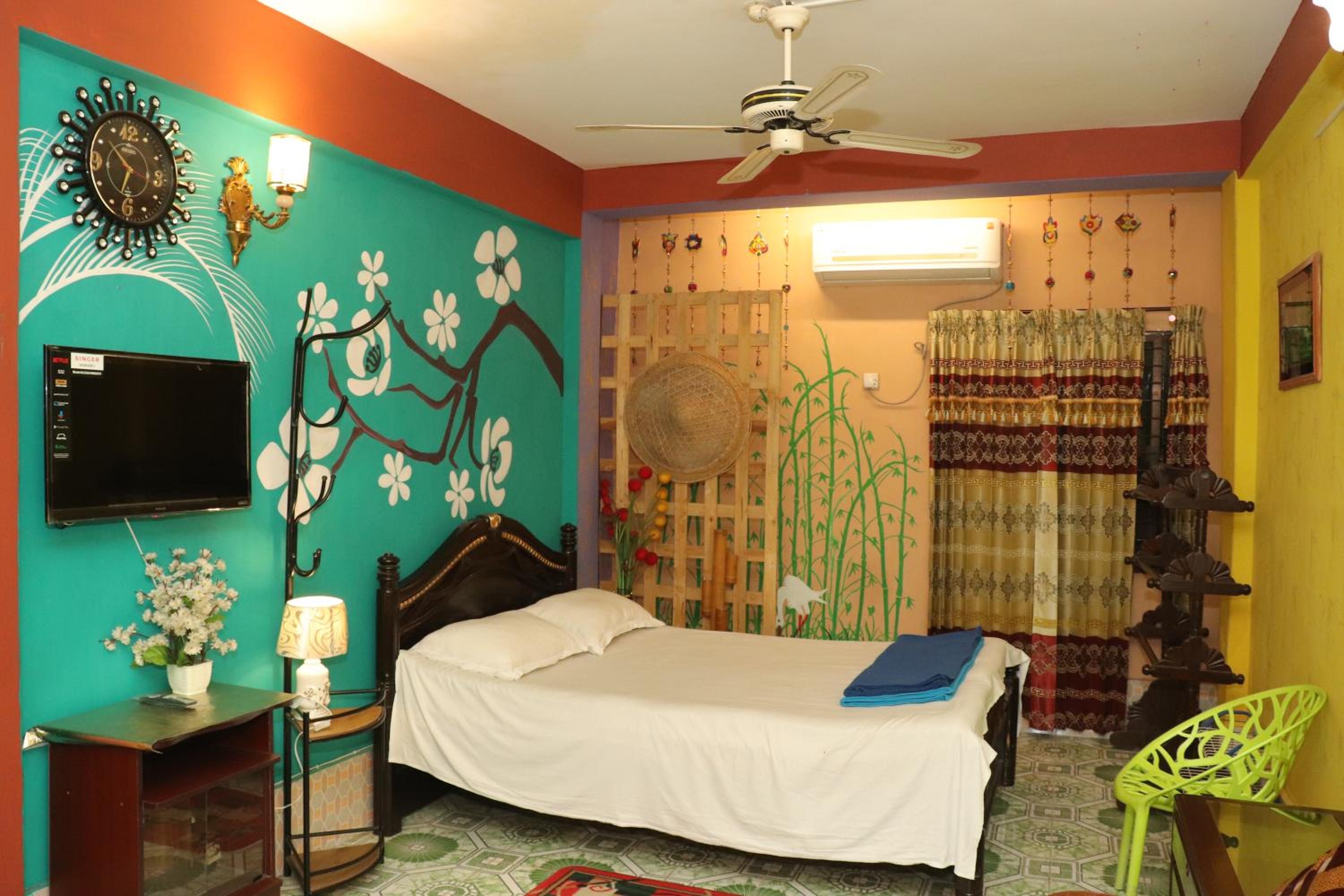 Green Leaf Guest House ColIege Road Sreemongal