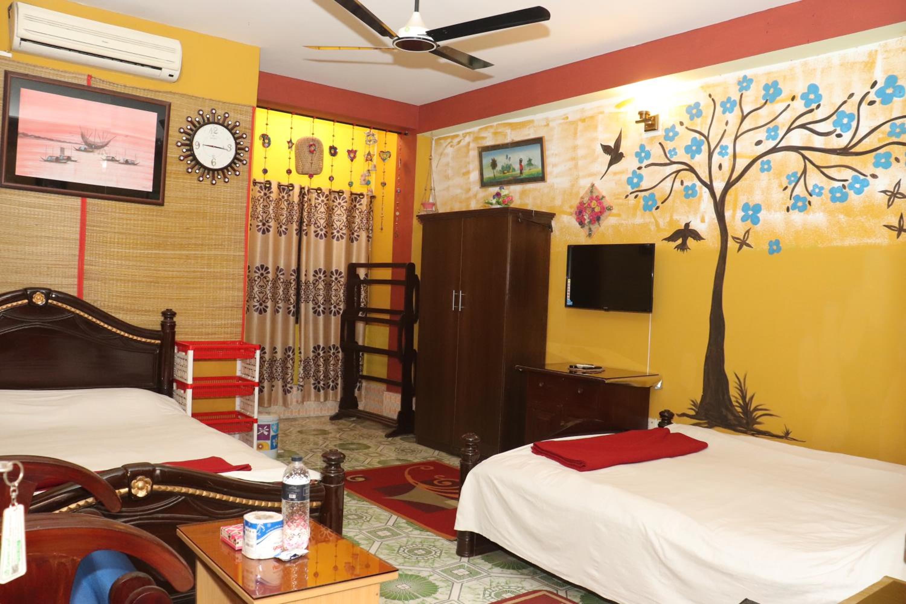 Green Leaf Guest House ColIege Road Sreemongal