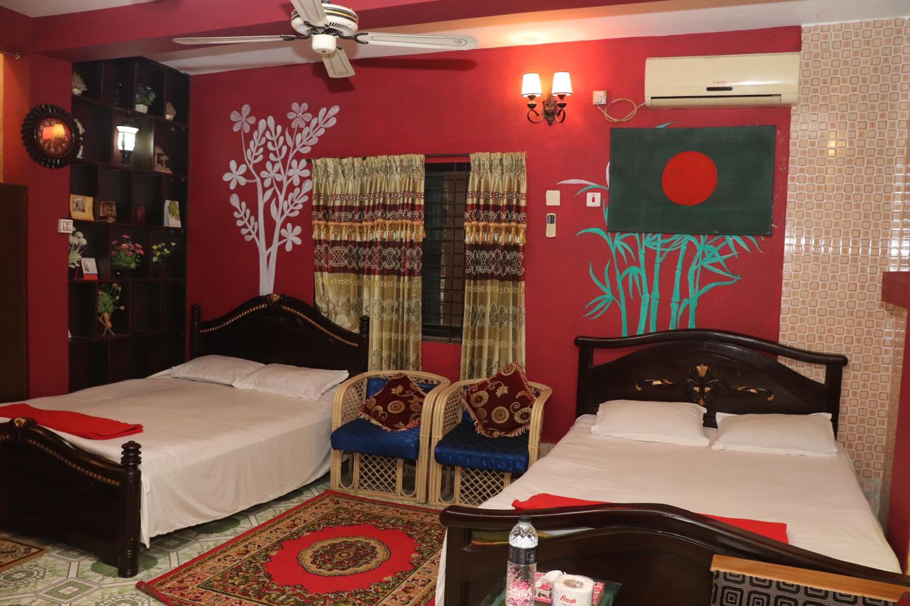 Green Leaf Guest House ColIege Road Sreemongal