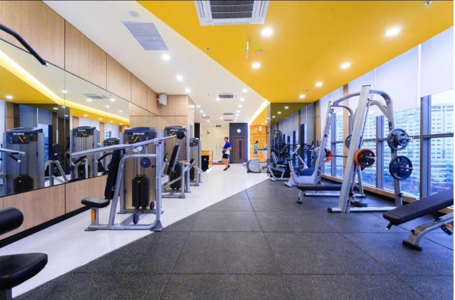 Studio Rivergate Lầu Cao View Sông