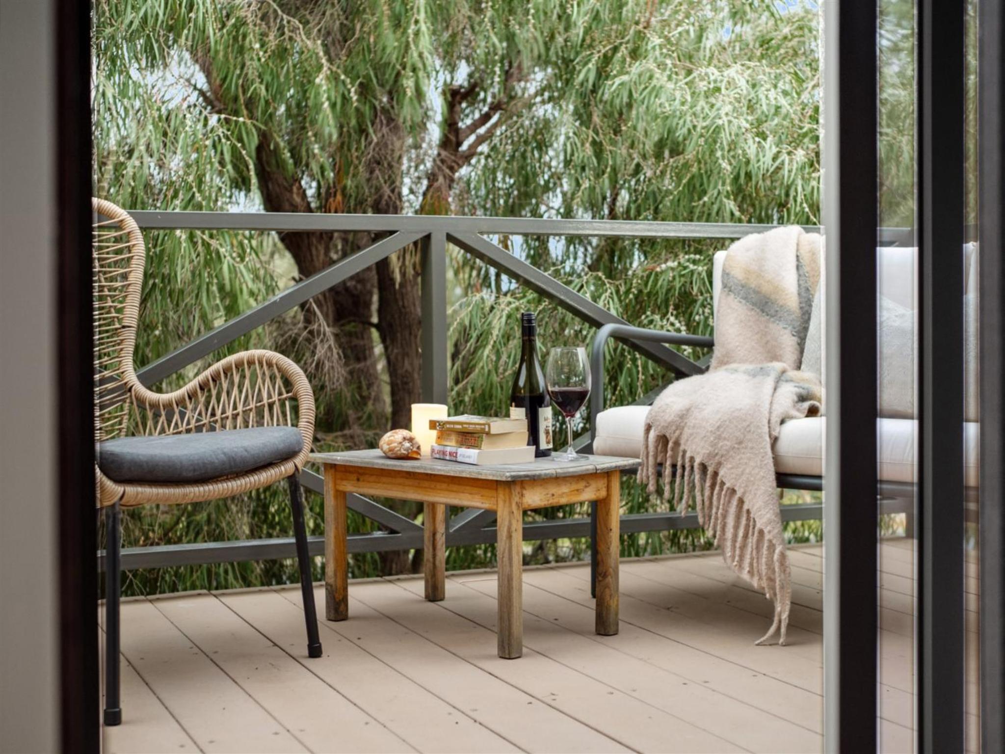 balance & terrace
