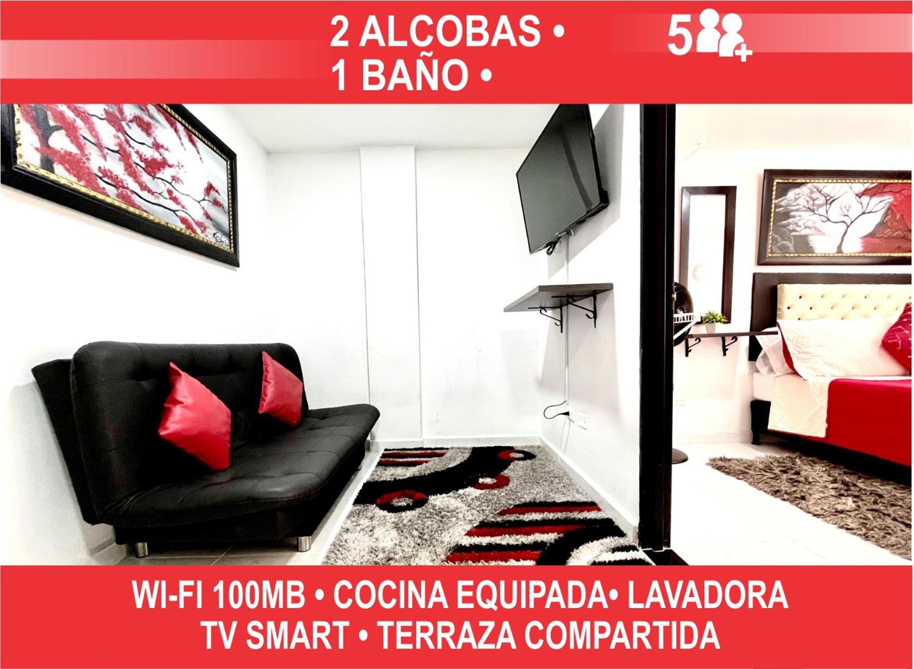Edificio Victory Medellin - Apartamentos Acogedores y Equipados 100MB Wi-Fi, Central & Terraza Compartida