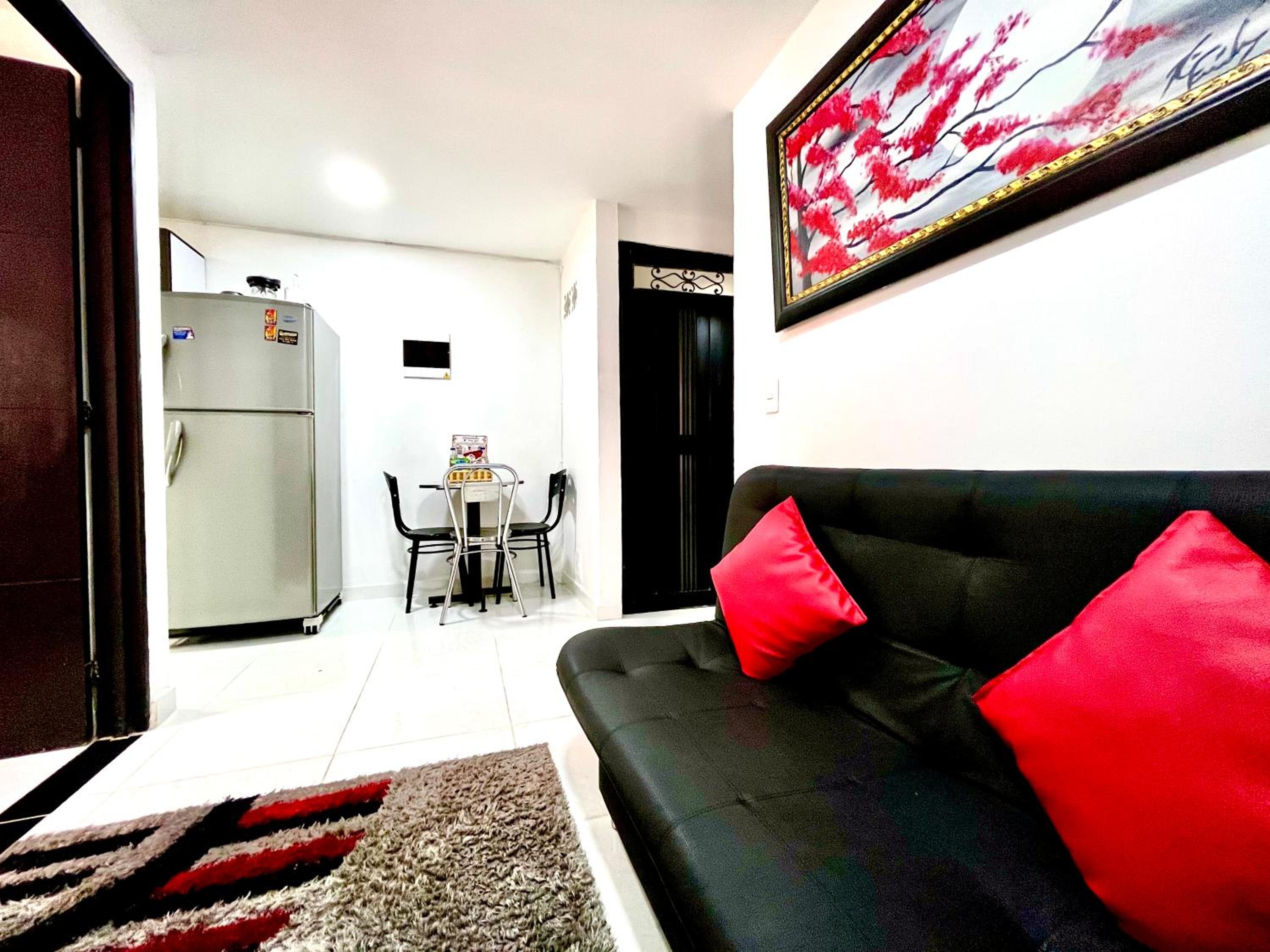 Edificio Victory Medellin - Apartamentos Acogedores y Equipados 100MB Wi-Fi, Central & Terraza Compartida