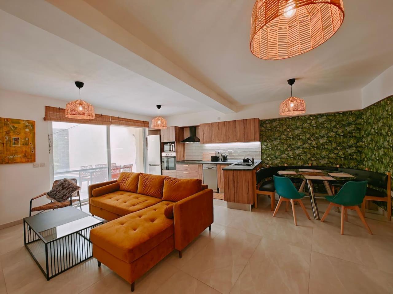 Ramla Valley Vista in Nadur with Private Pool