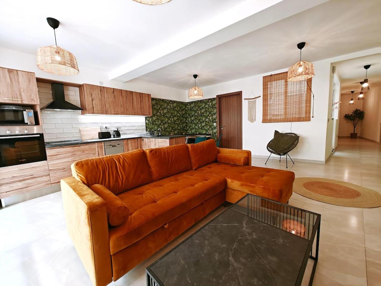Ramla Valley Vista in Nadur with Private Pool